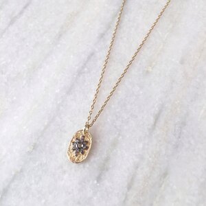 Jewels Obsession Lion Necklace 14K Rose Gold-plated 925 Silver Lion Pendant with 18 Necklace 