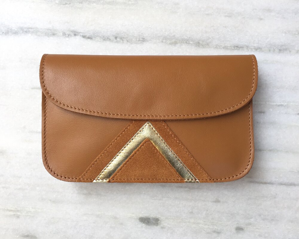 WALLABE small leather origami wallet ♂♀ | Kisim — Calame Palma