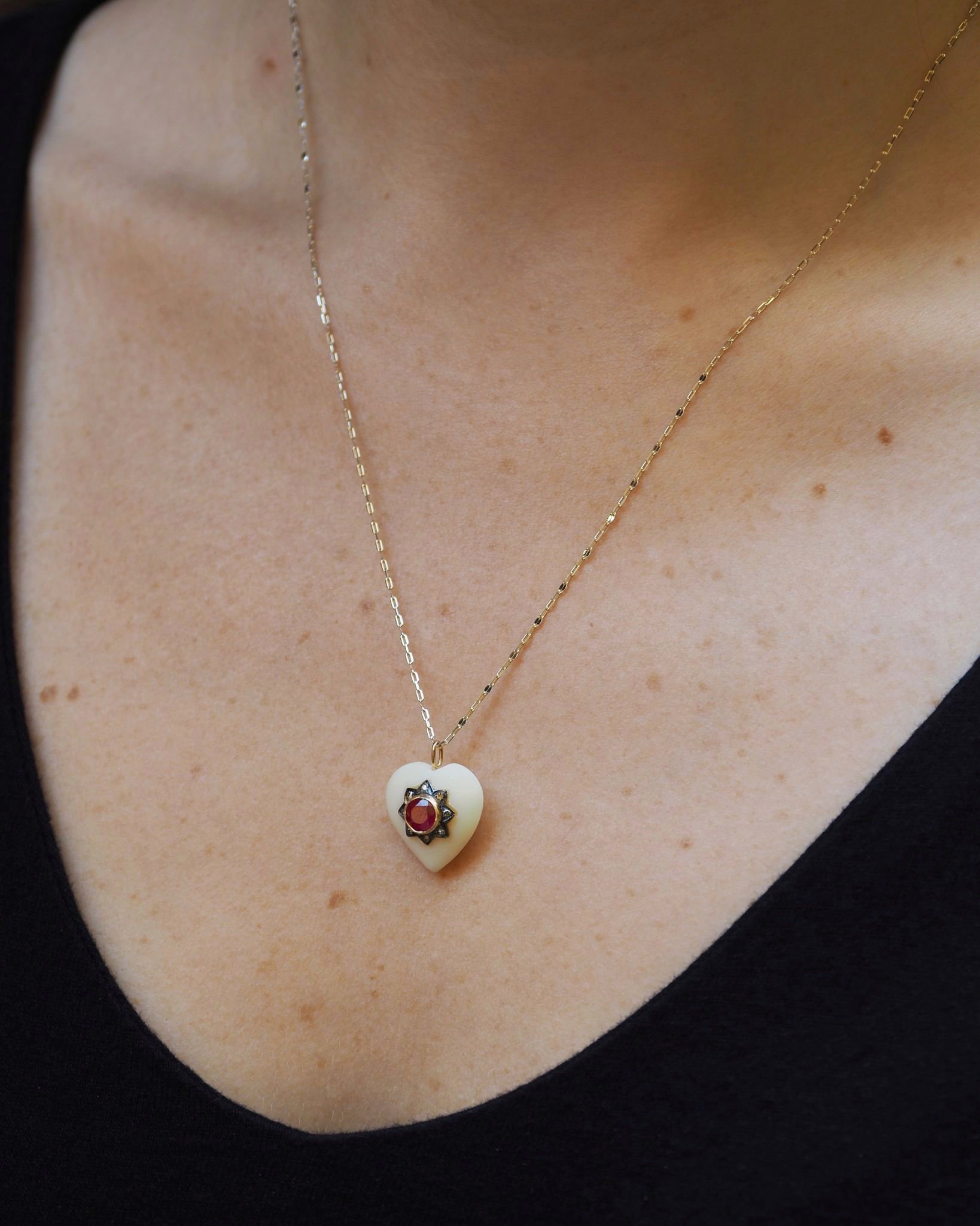 ROSIE gold necklace | 5 Octobre 