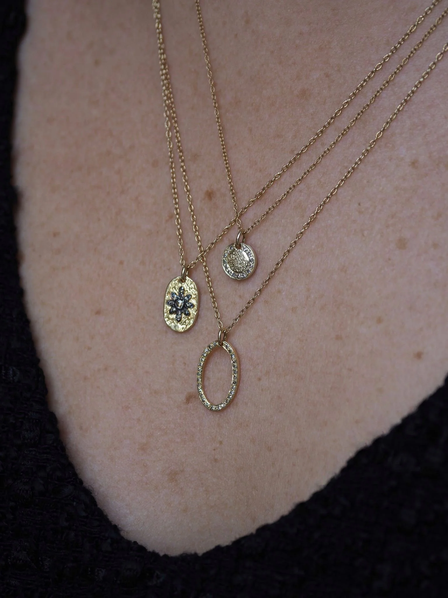 DIZZY necklace - 5 Octobre Jewelry 