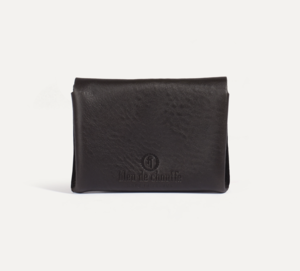 100 percent authentic Black leather GUCCI WALLET