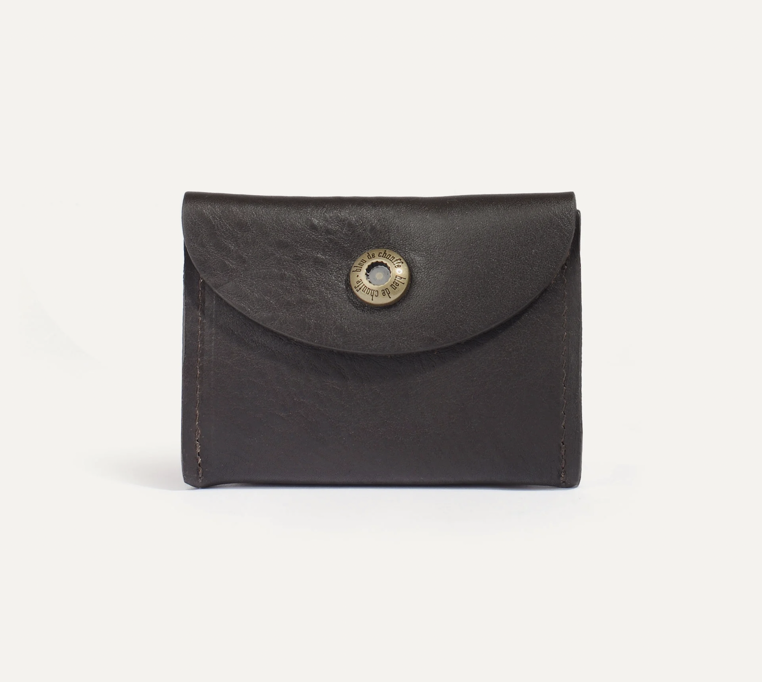 Leather Coin Pouch | Camel