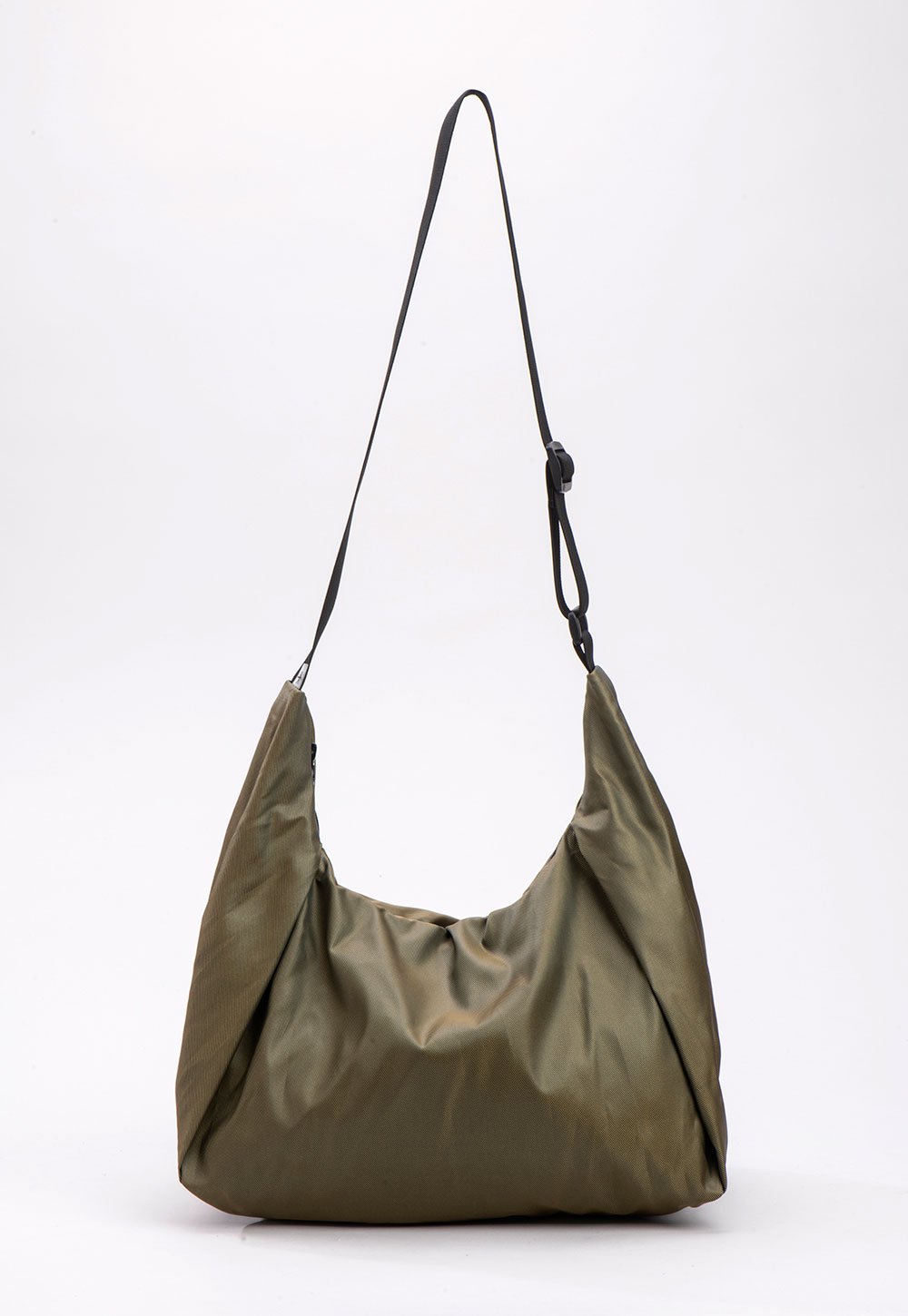 Cotton Canvas Shoulder Bag Minimalist Crossbody Bag Strap 