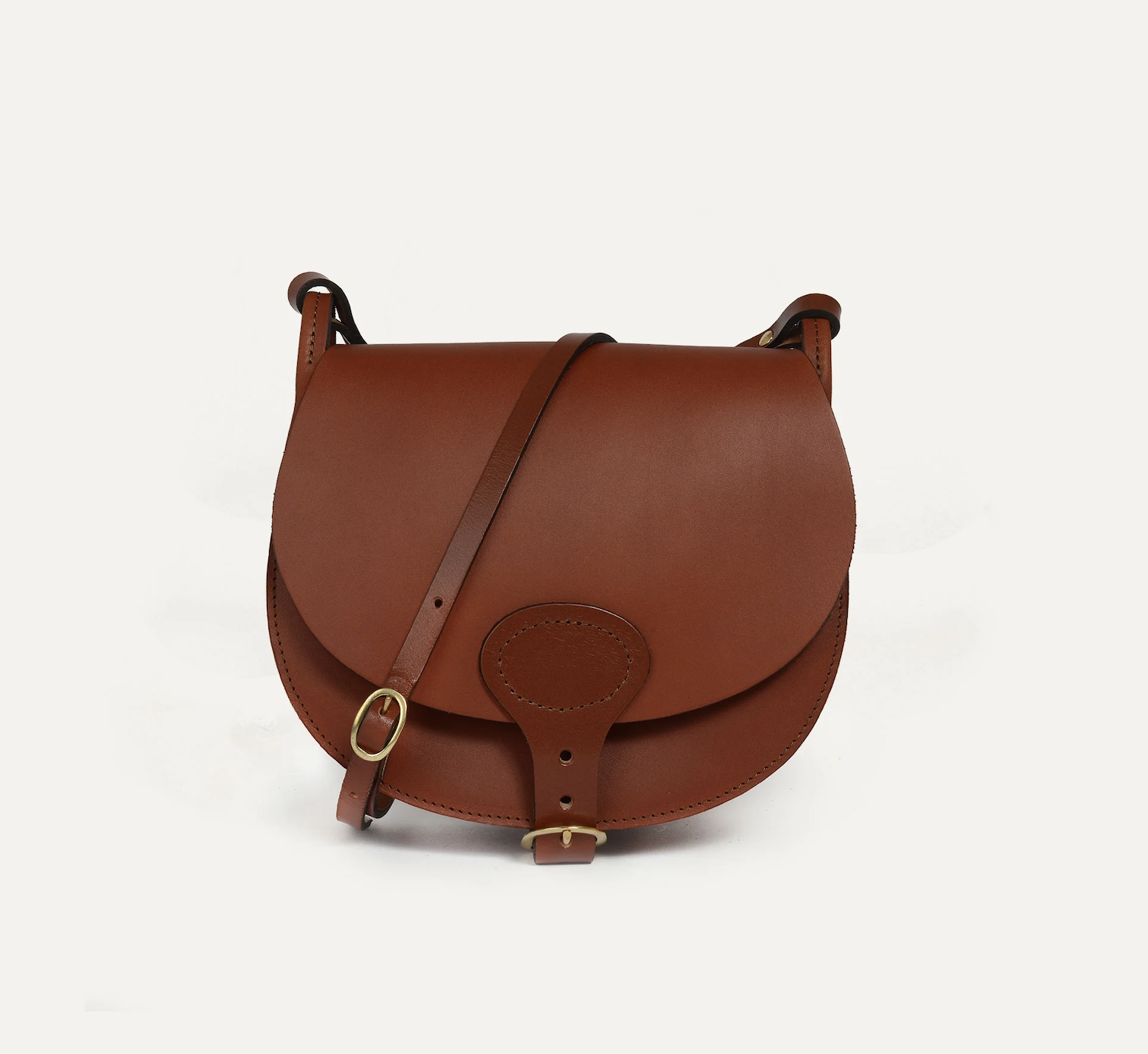 DIANE M, Small leather satchel bag
