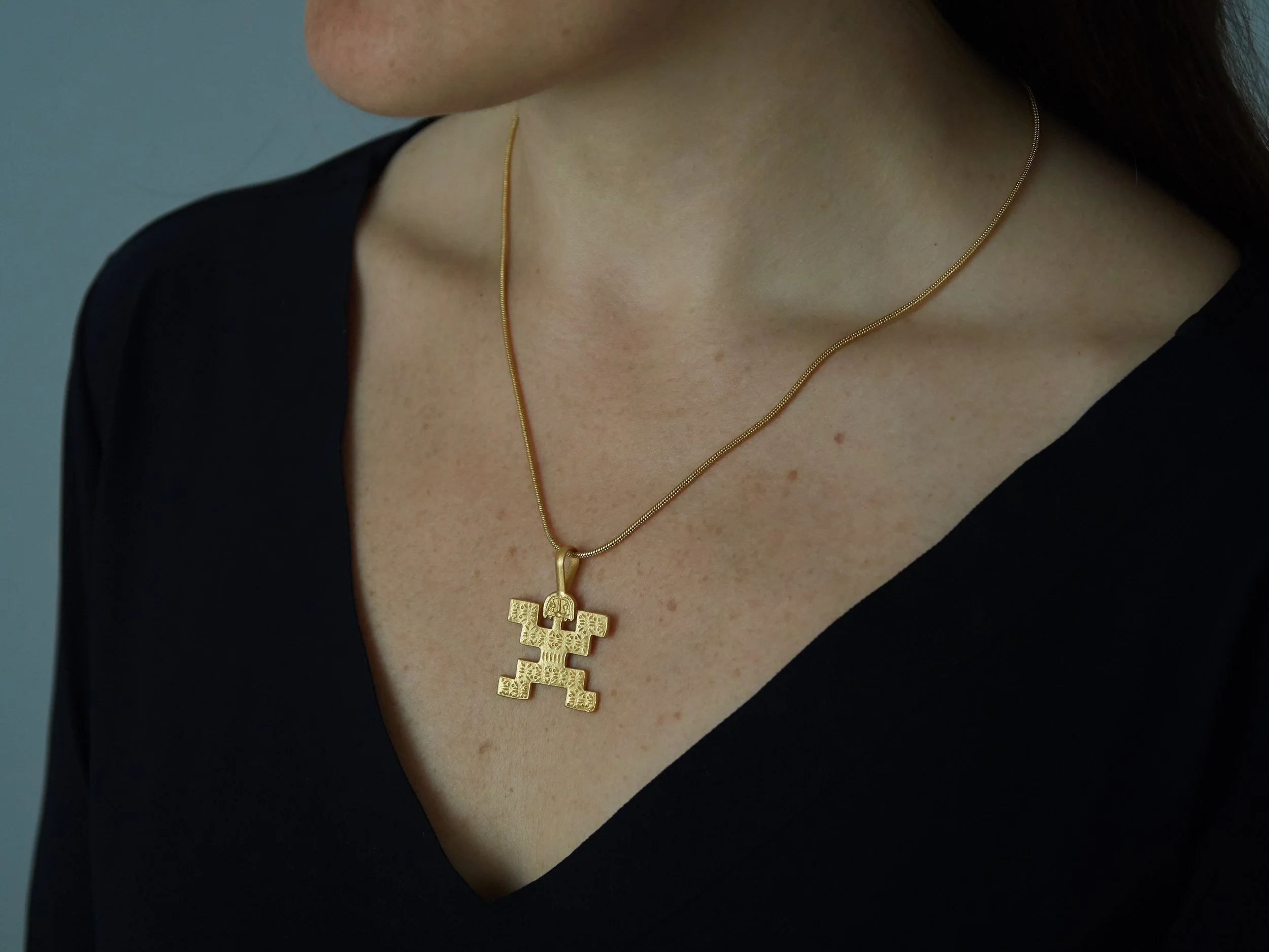 Tolima Jaguar-Man Pendant