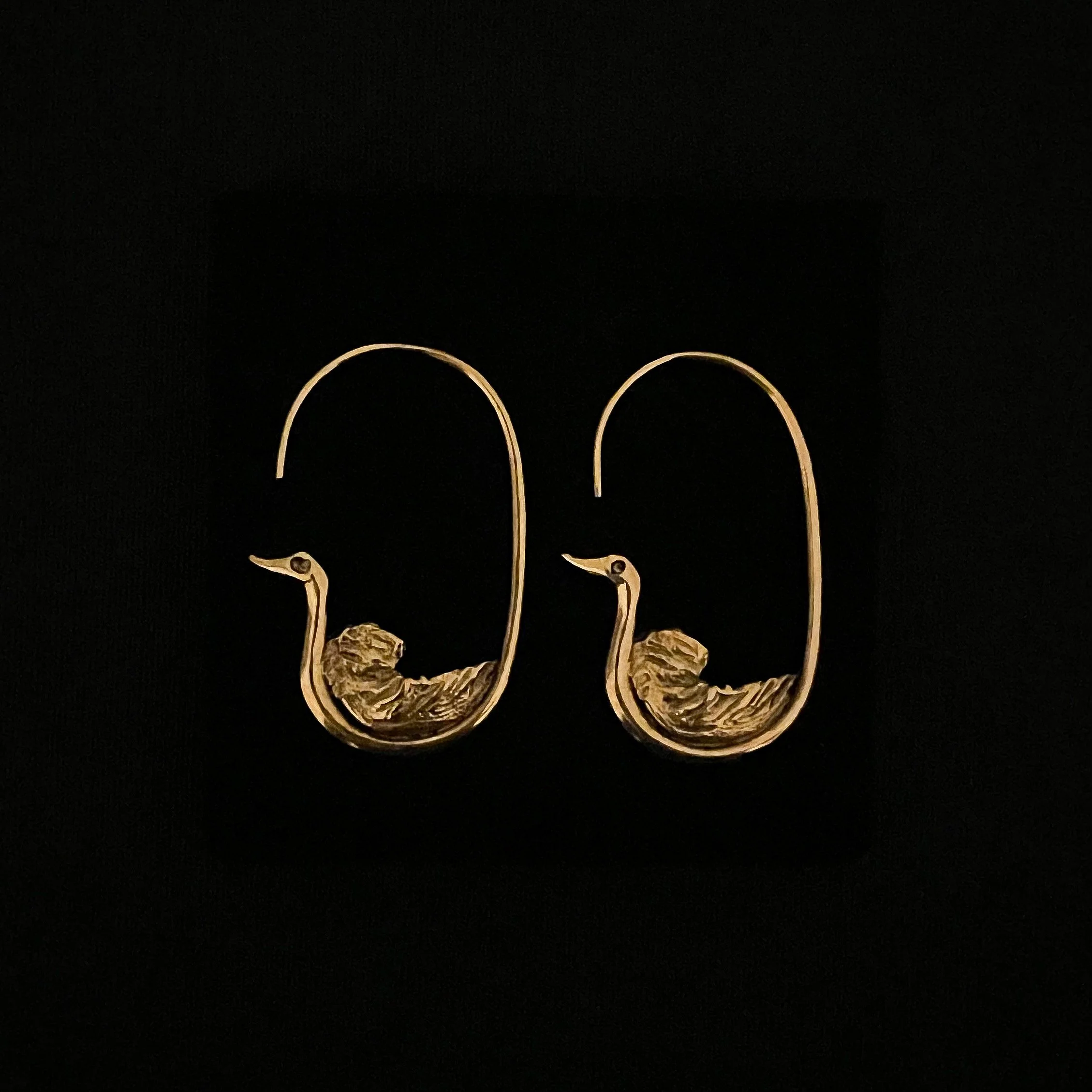 OISEAU DE L'ARRIVÉE – Bird Earrings