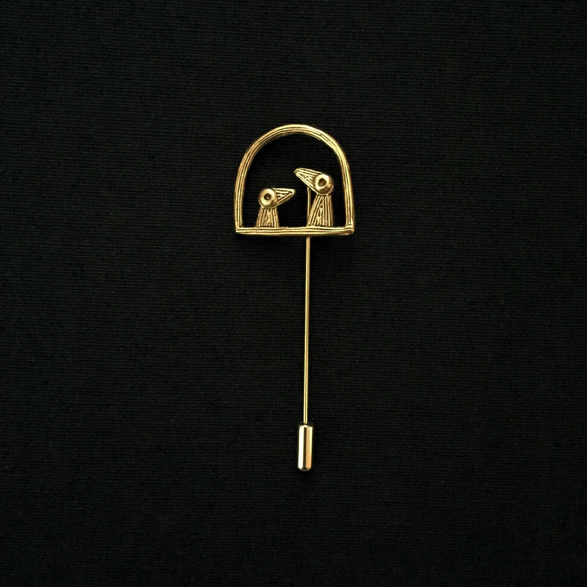 PÈRE ET FILS – Bird Fibula Brooch