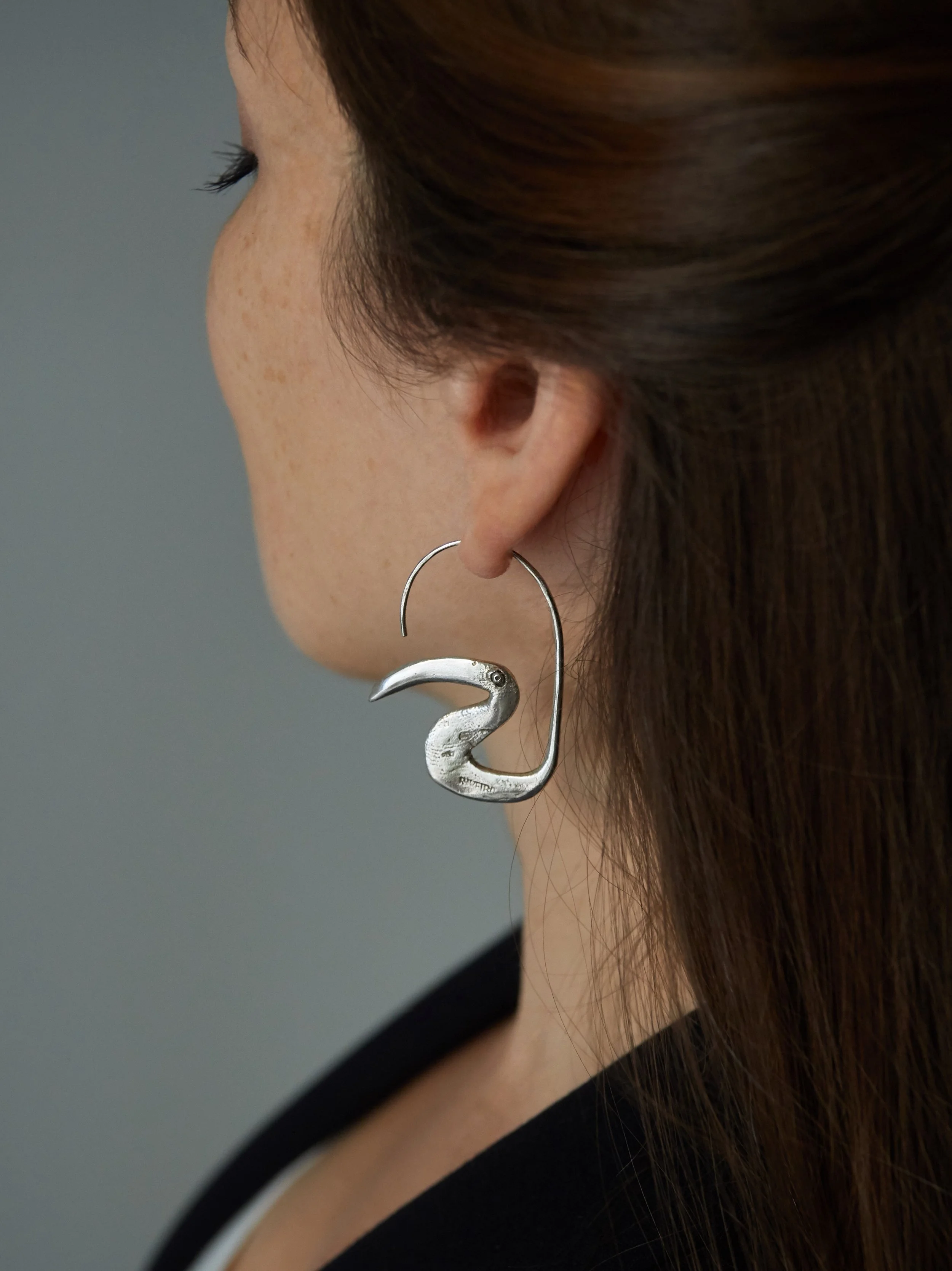 TOUCAN – Sculptural Bird Earrings