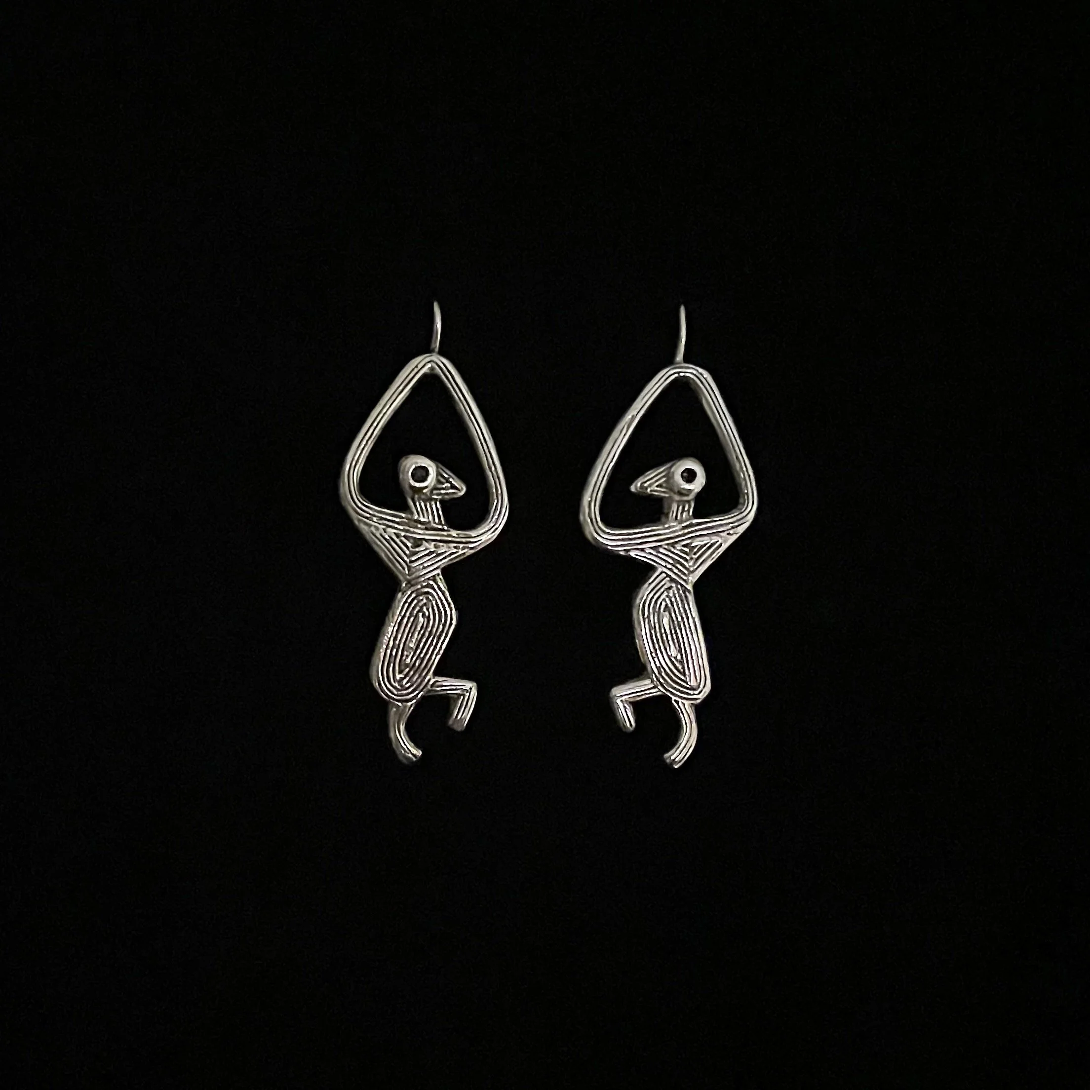ISADORA – Dancing Bird Earrings