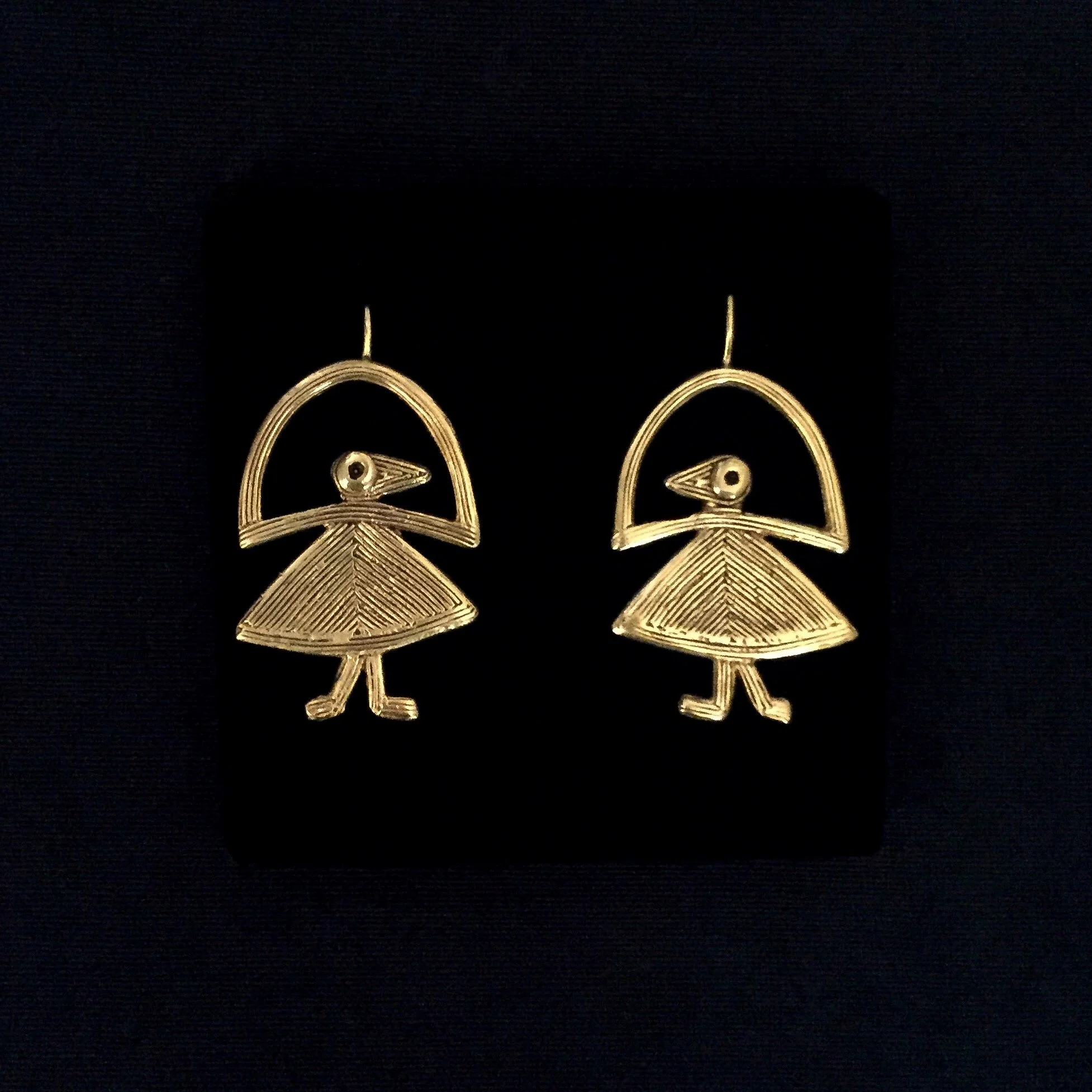 ELASTIS – Bird Earrings