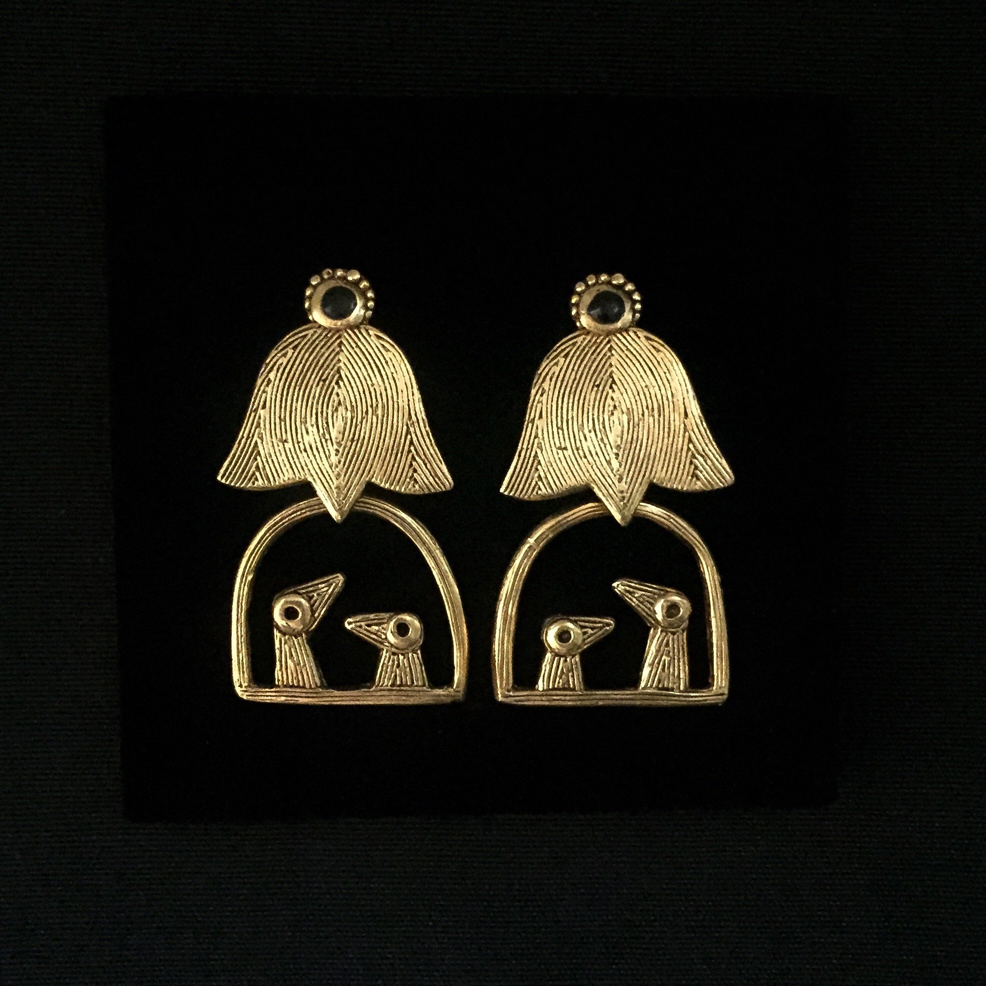 PÈRE ET FILS – Long Bird Earrings
