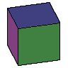 hexahedron < 4, 4, 4 > 6 squares