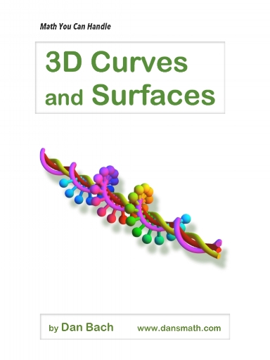 dan's multi-touch iBook "3D Curves and Surfaces" is available on Apple's iBooks Store.
