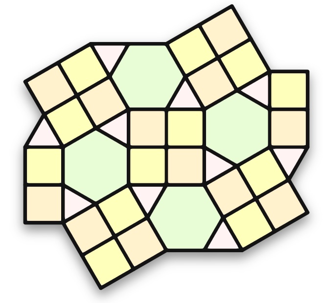 demiregular tiling