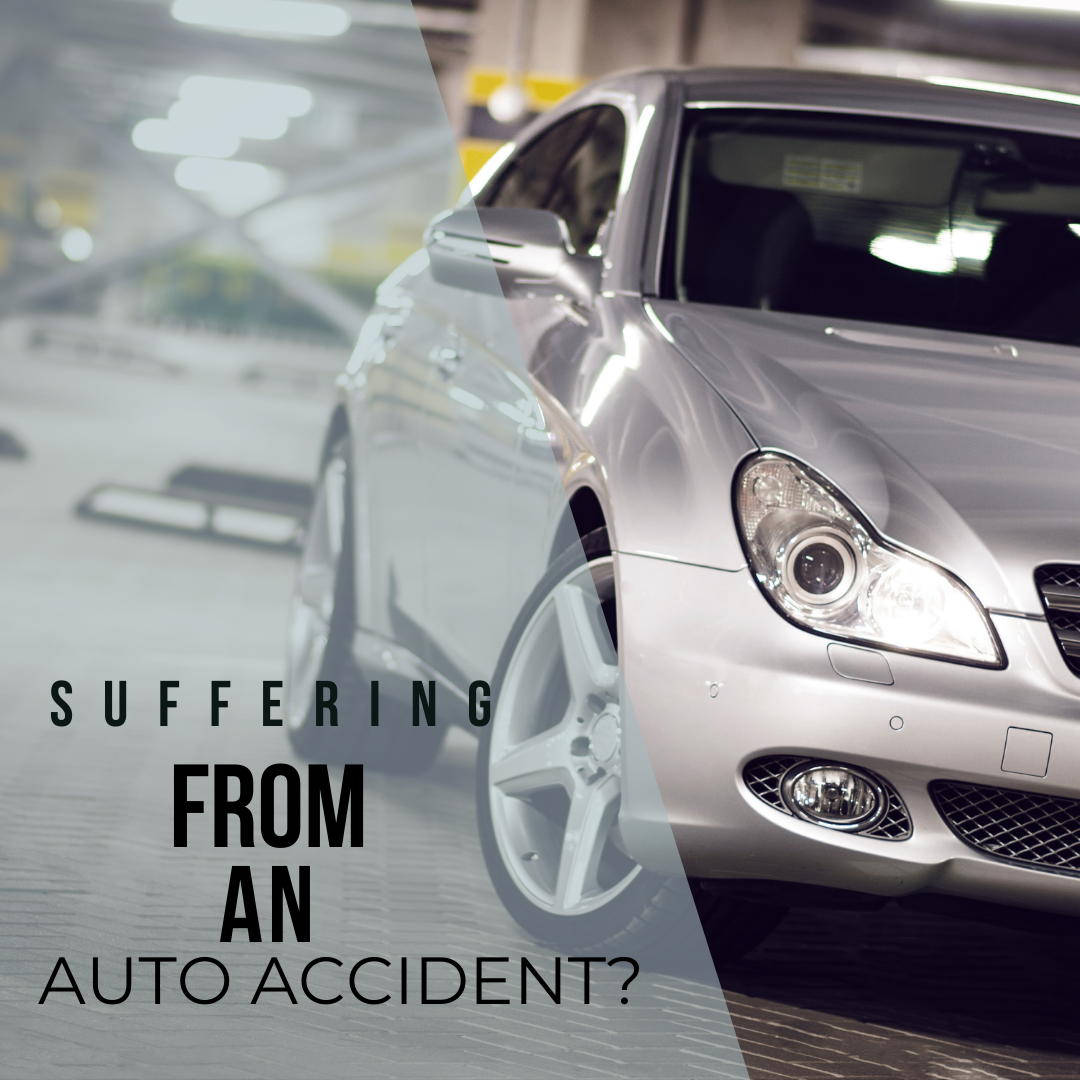 Auto Accident Content Example