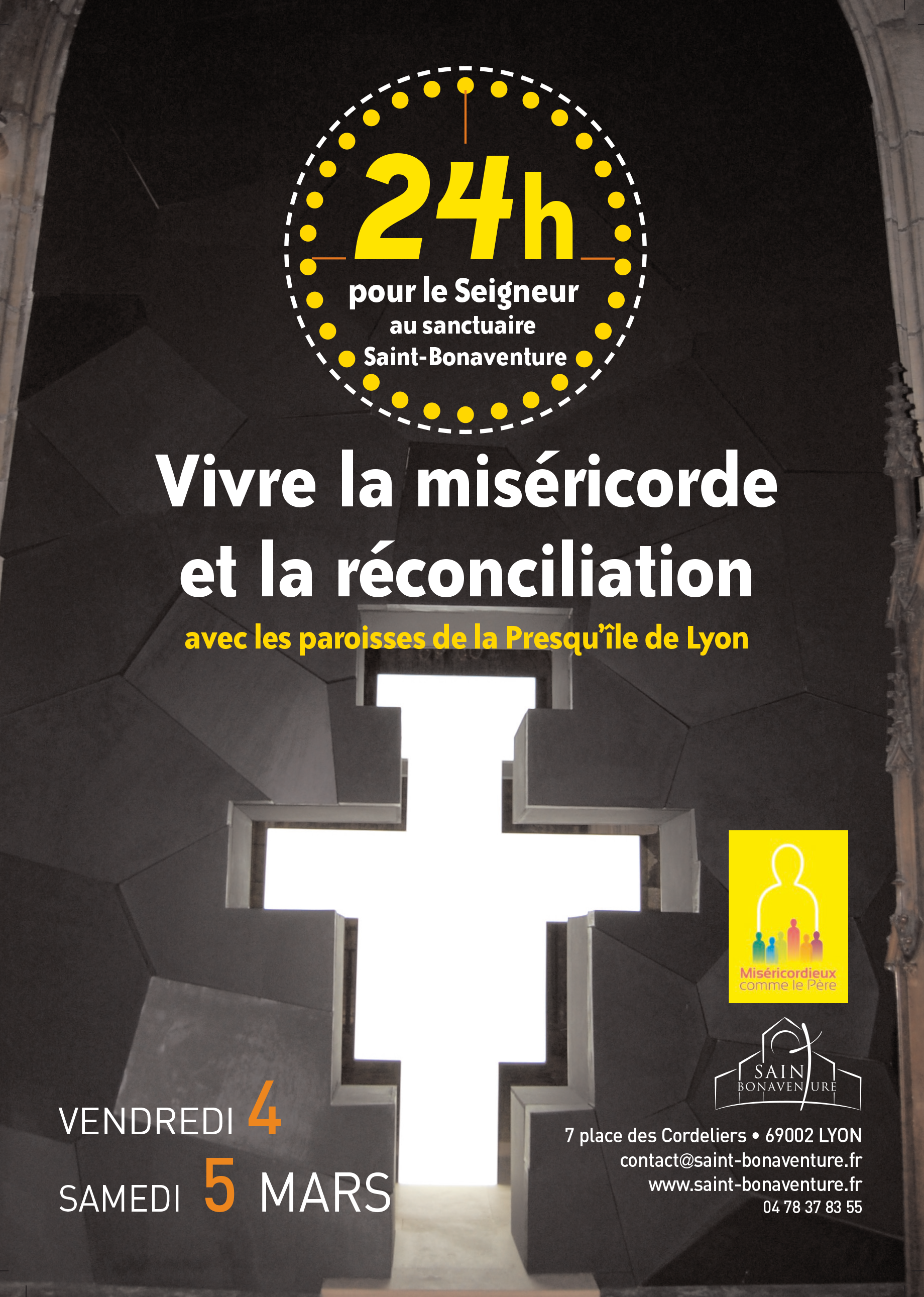 24h pour le seigneur 4 - 5 Mars