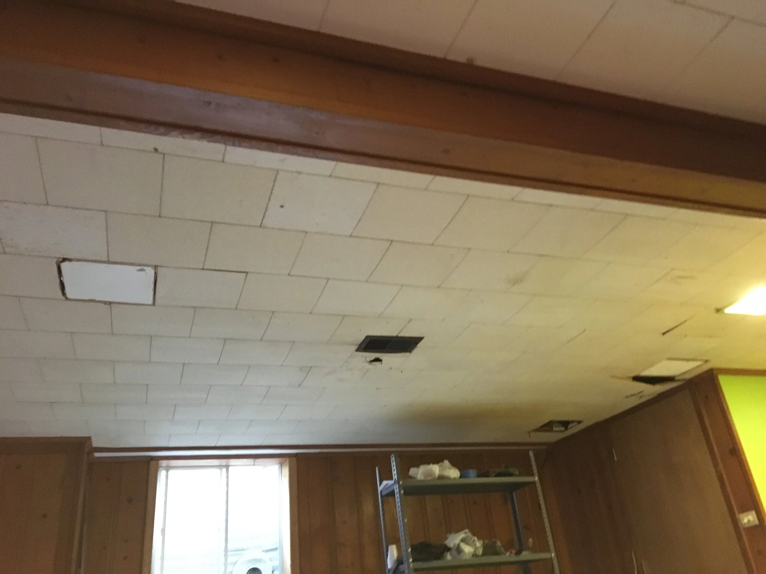 $1000 DIY Basement Renovation — First Thyme Mom