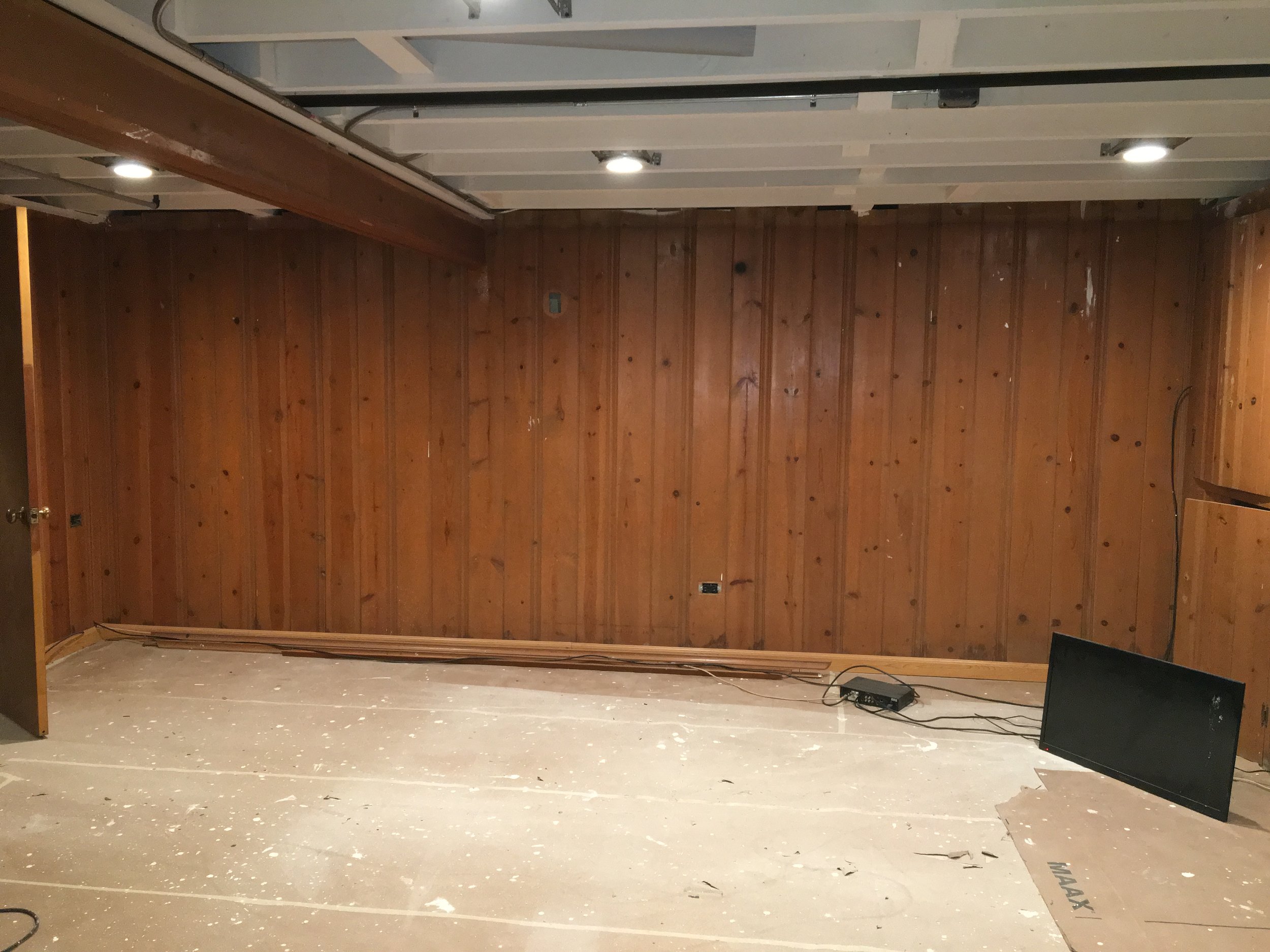 1000 Diy Basement Renovation — First Thyme Mom