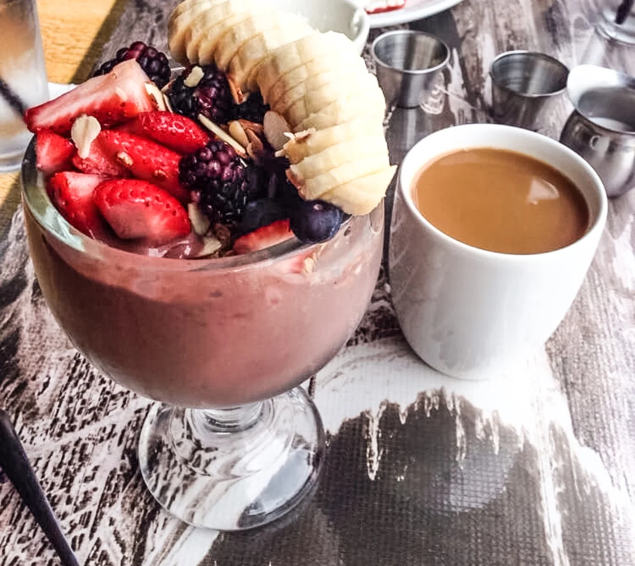 The Menu - Acai Bowl! 