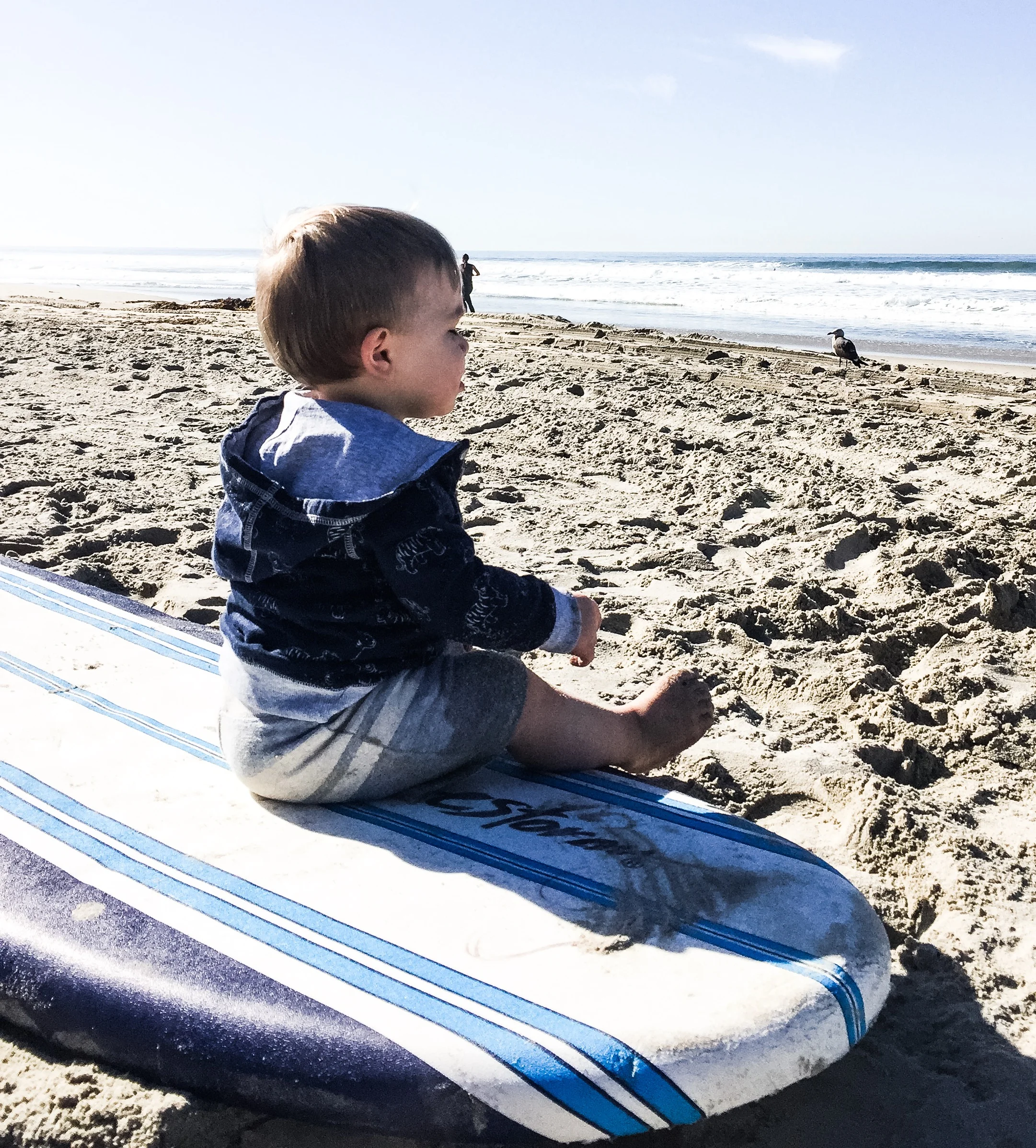 Itching for Surf Lessons