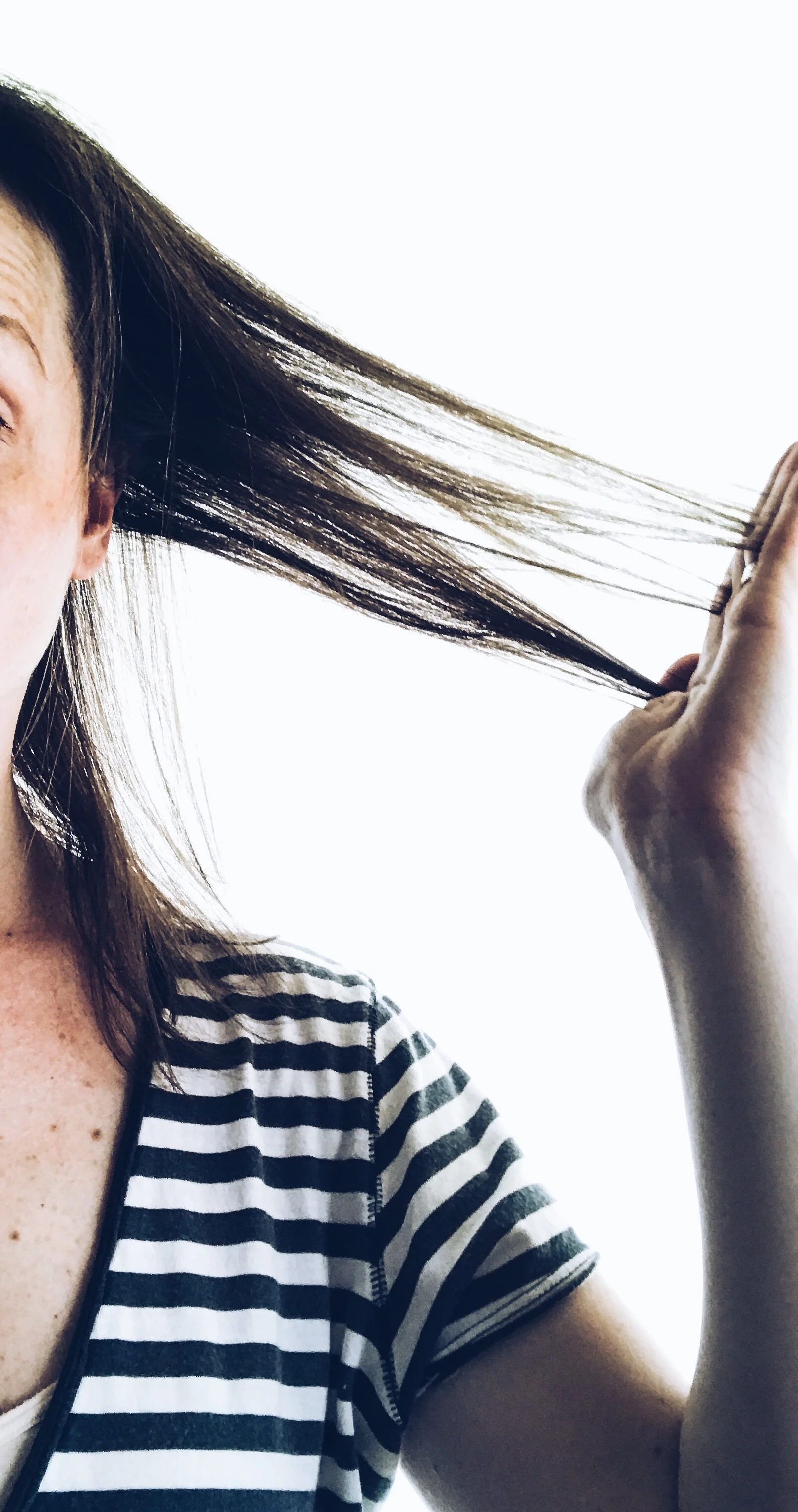 Solutions for Postpartum Hair Loss After Pregnancy — First Thyme Mom