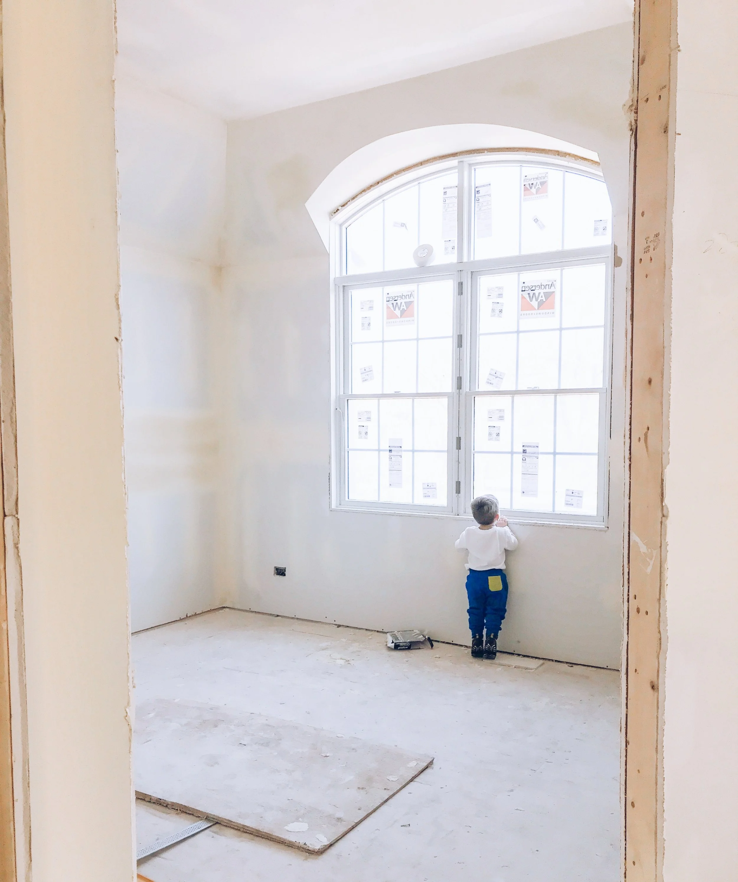 Building A New House - The Home Stretch