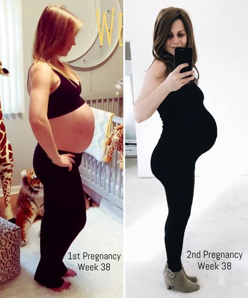 How Recovery Compared With My First Pregnancy To My Second Pregnancy First Thyme Mom