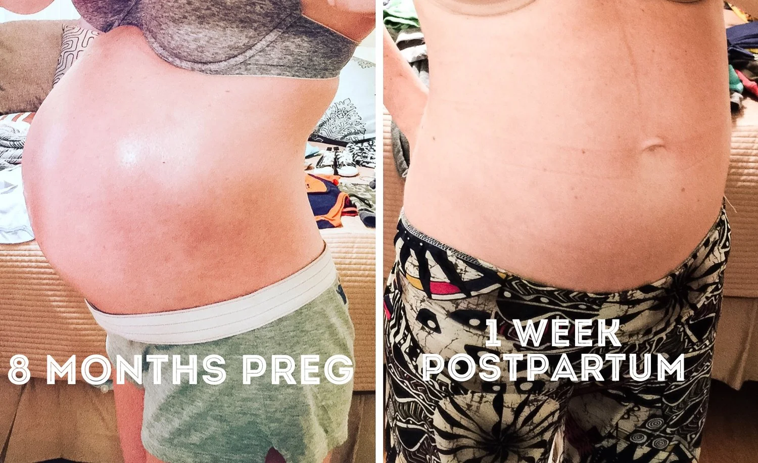 Recovery from pregnancy