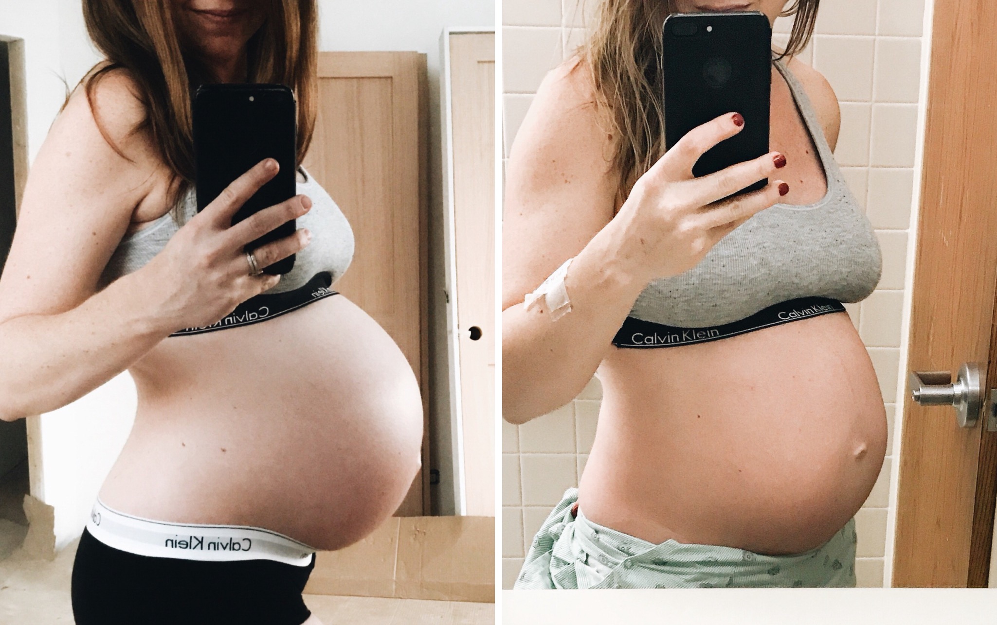 How Recovery Compared With My First Pregnancy To My Second Pregnancy —  First Thyme Mom