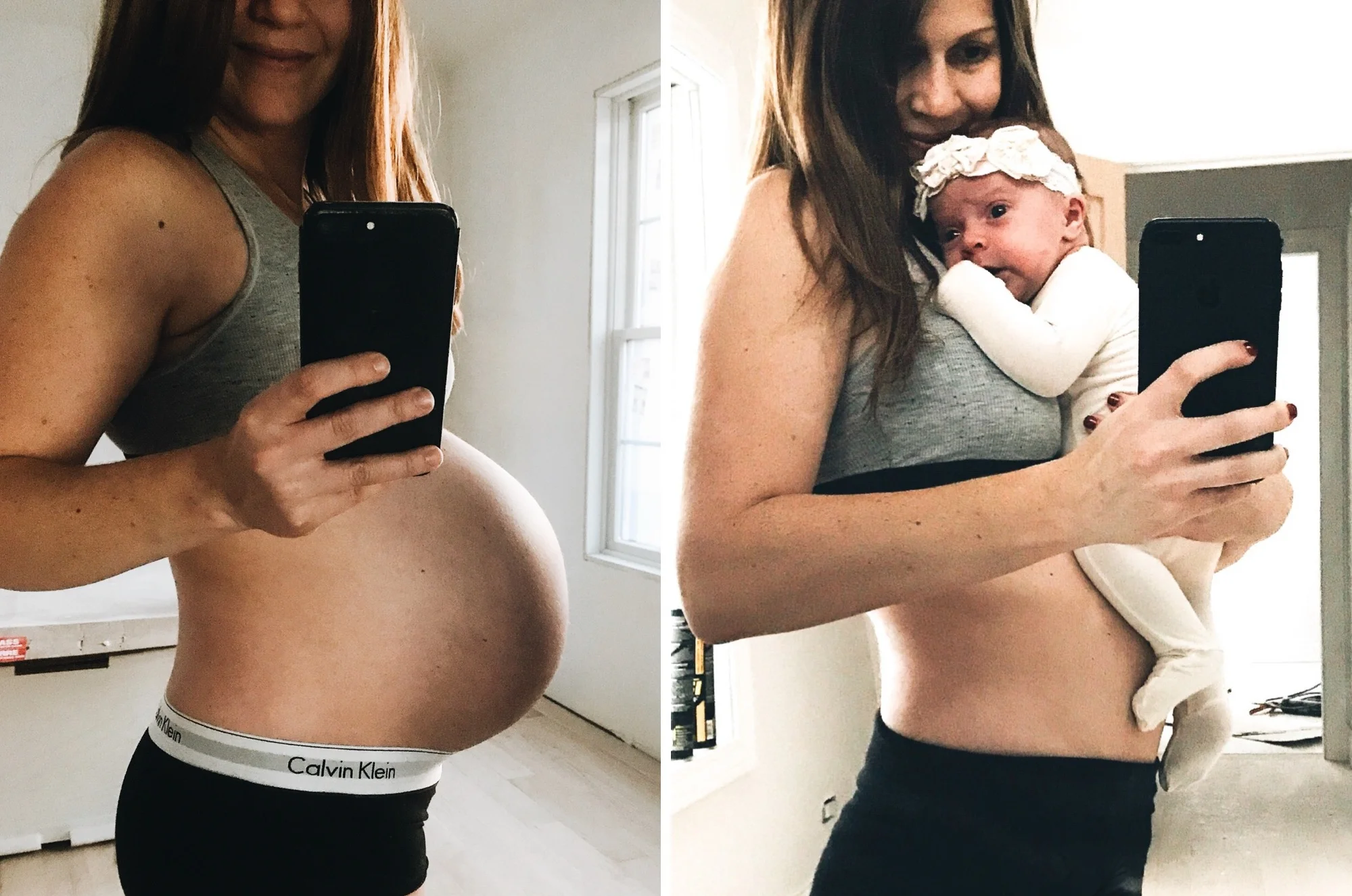 How Recovery Compared With My First Pregnancy To My Second Pregnancy First Thyme Mom