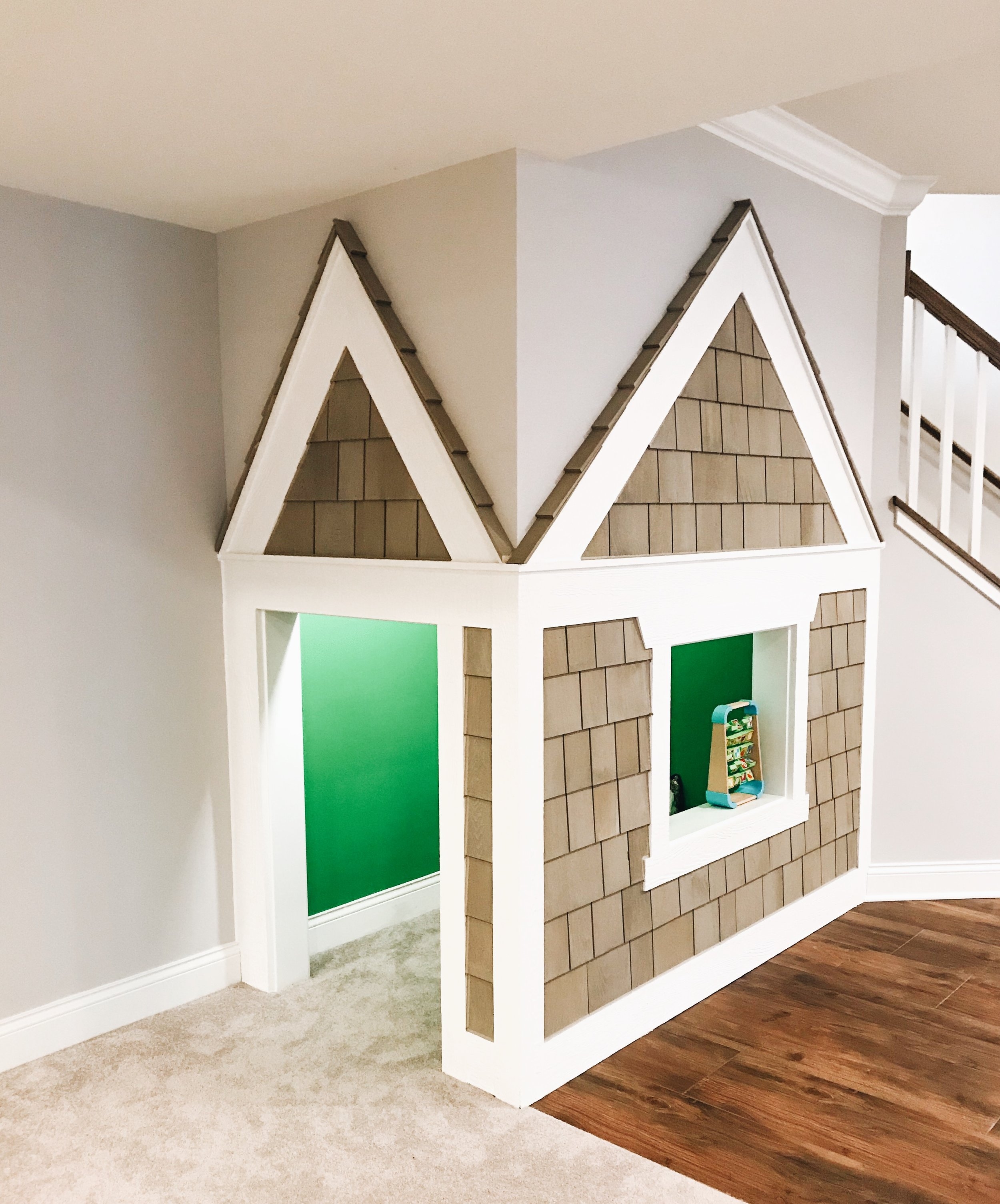 Under The Stairs Playhouse Ideas For Kids