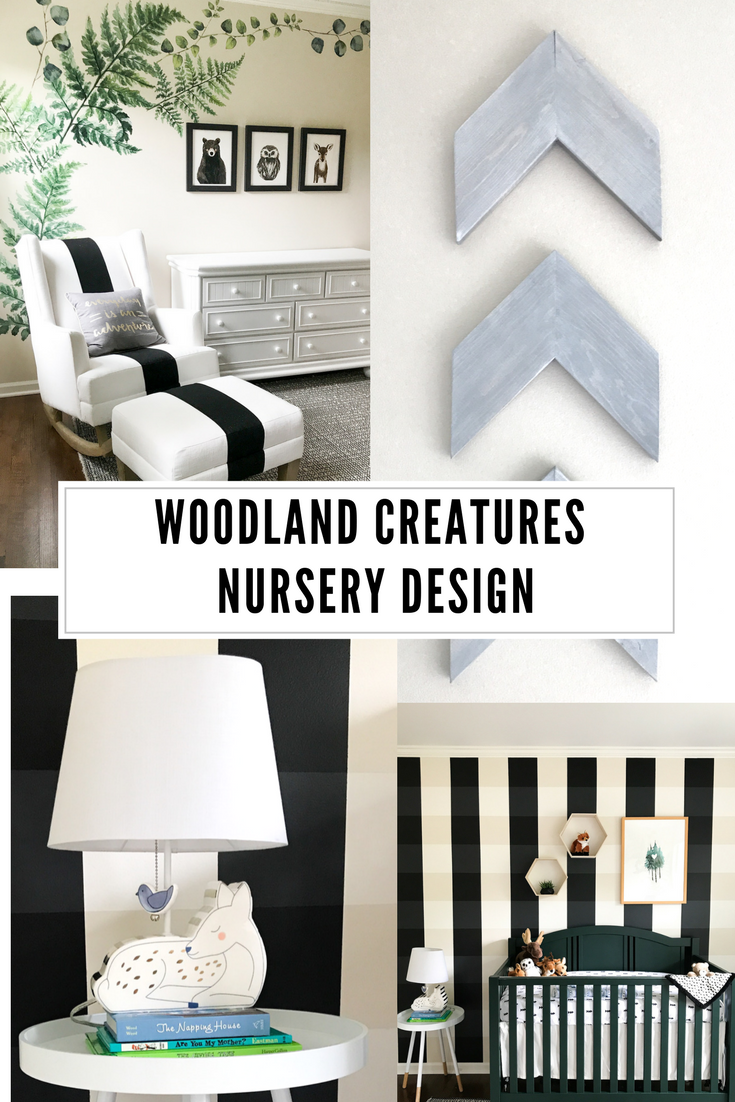 Woodland Themed Nursery Decor