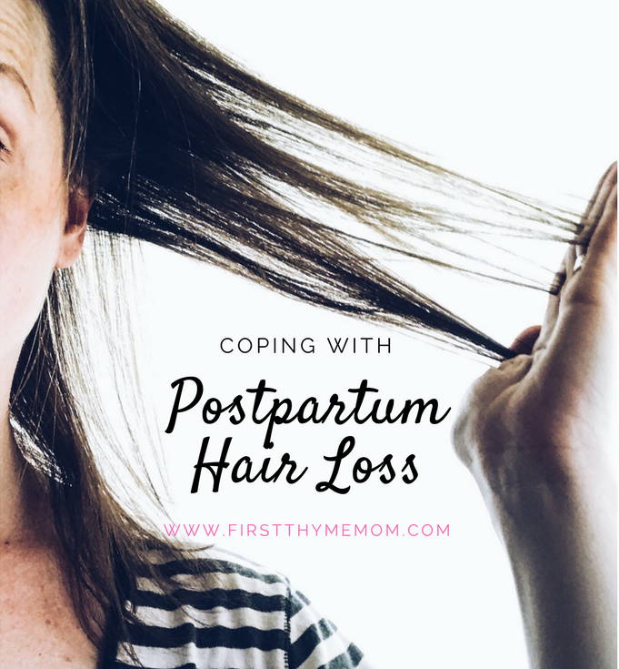 Coping With Postpartum Hair Loss