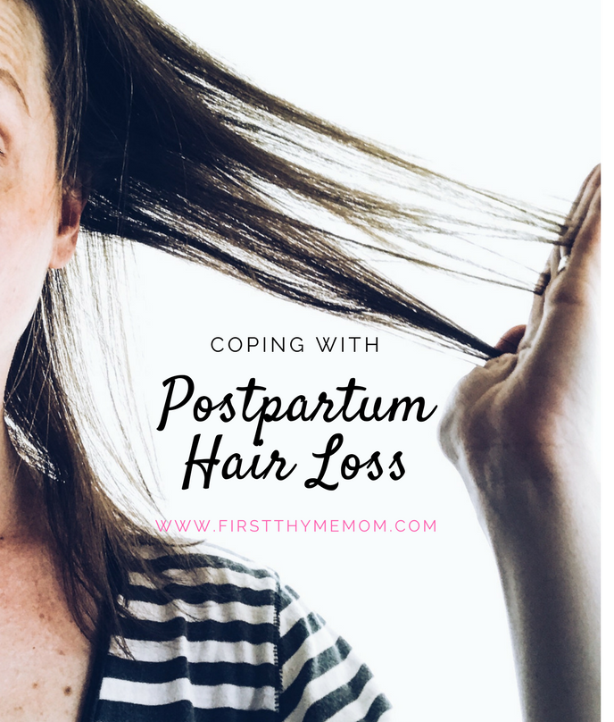 Coping With Postpartum Hair Loss