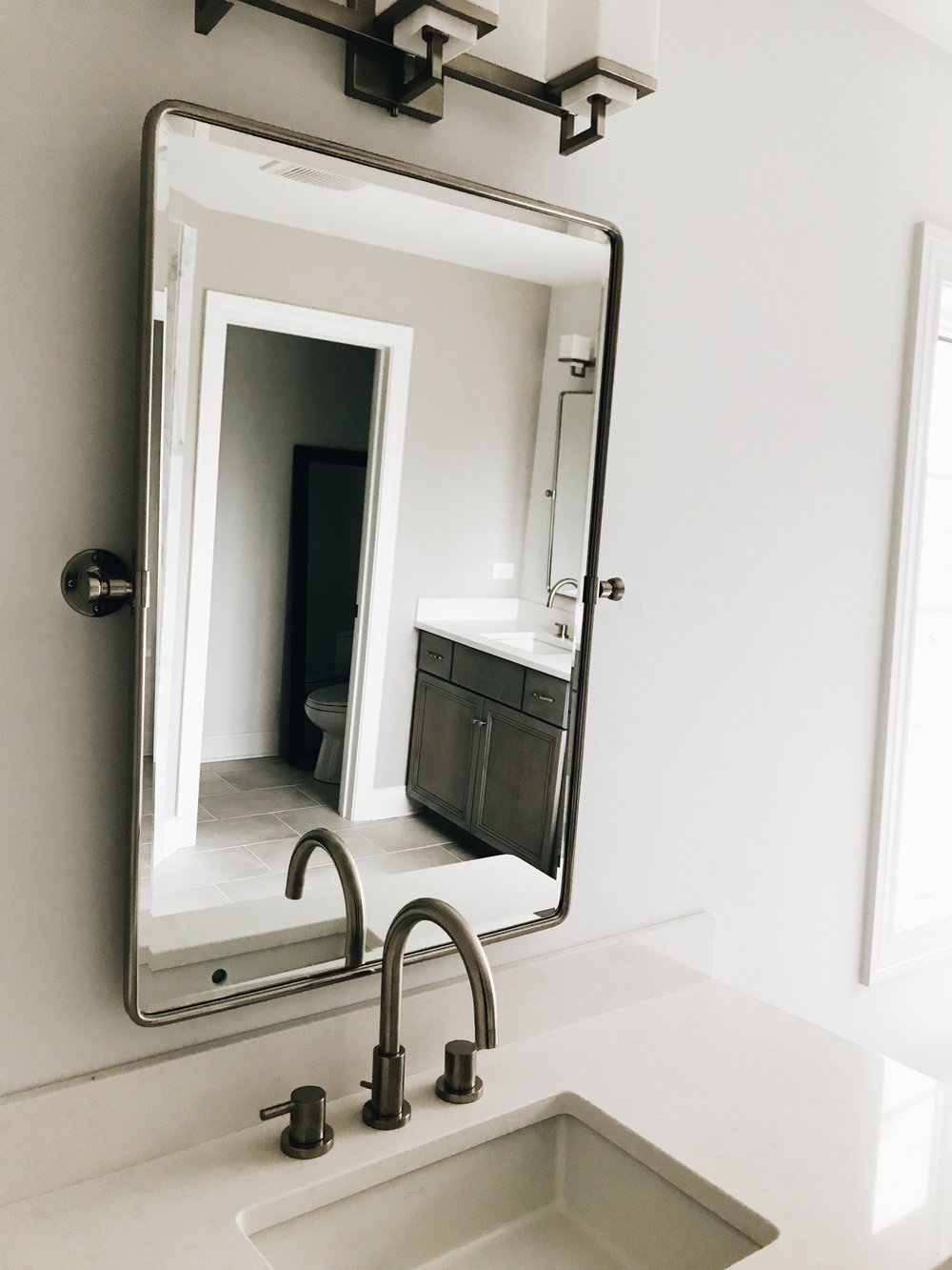 Ing Bathroom Vanity Mirrors, Tiltable Bathroom Mirrors
