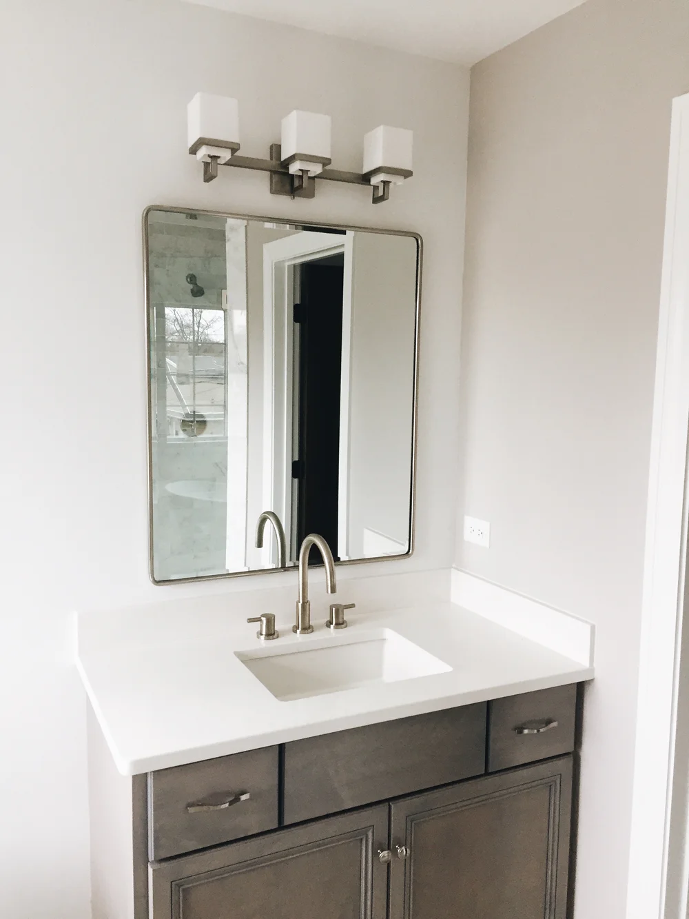 Avoid These Two Major Mistakes When Buying Bathroom Vanity Mirrors First Thyme Mom