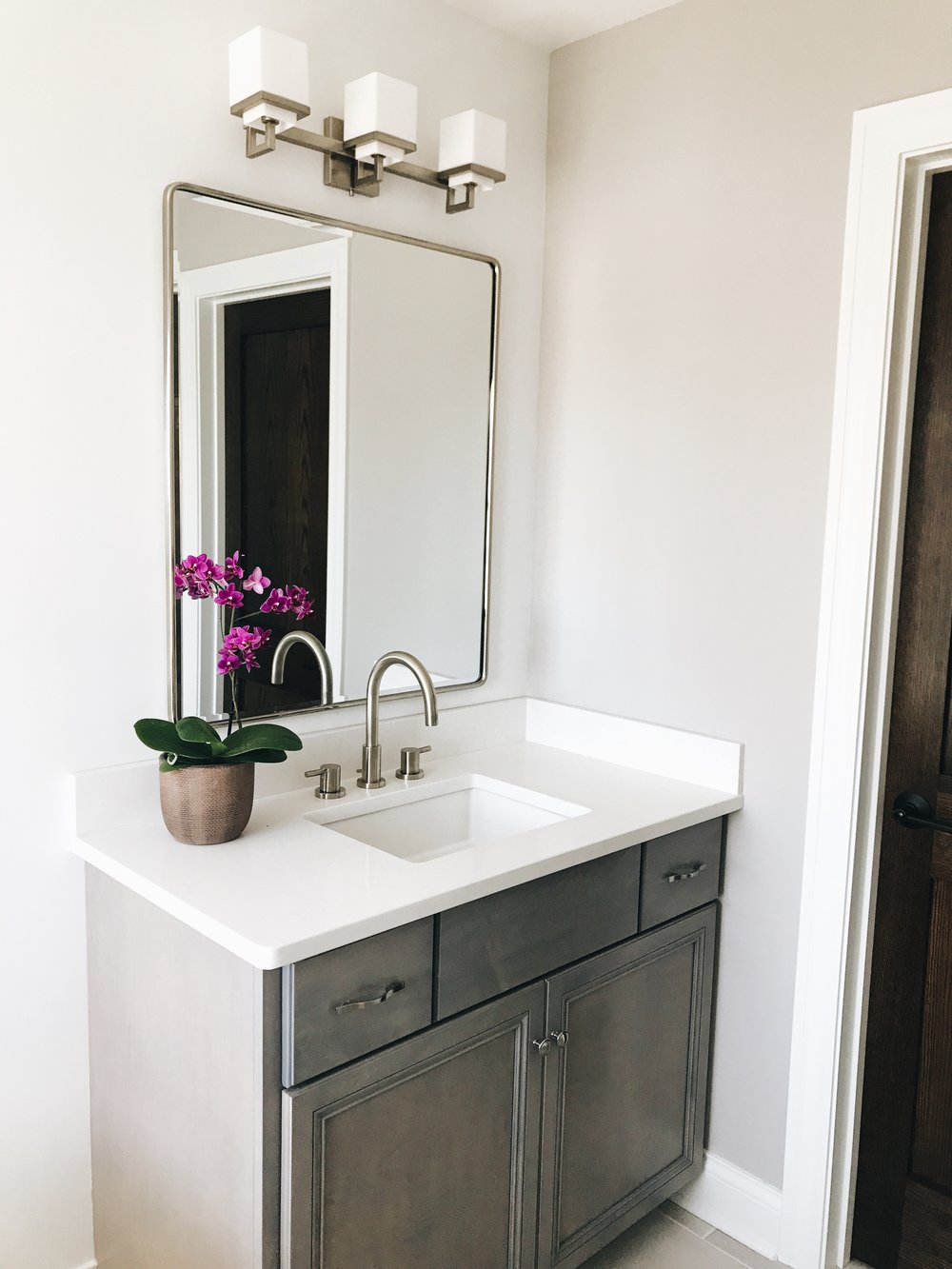 Avoid These Two Major Mistakes When Buying Bathroom Vanity Mirrors First Thyme Mom