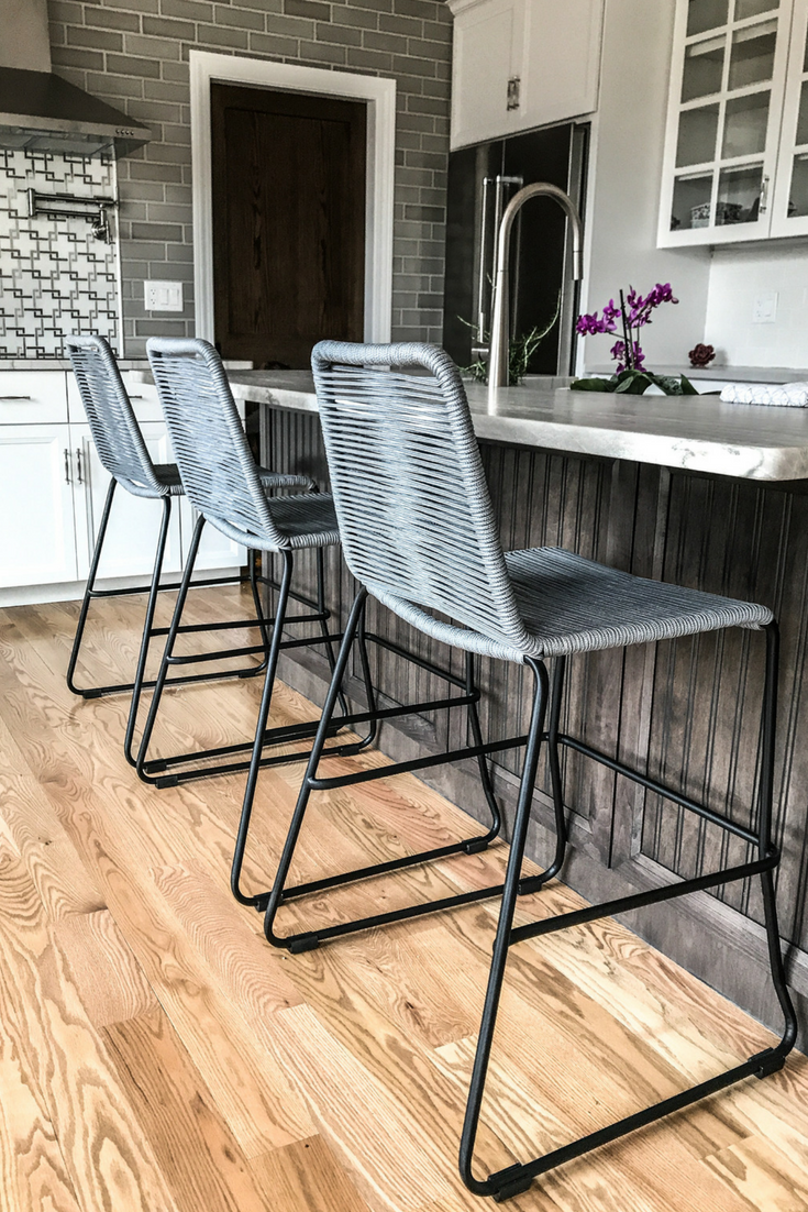 The Best Bar And Counter Stools For Your Kitchen Island First Thyme Mom