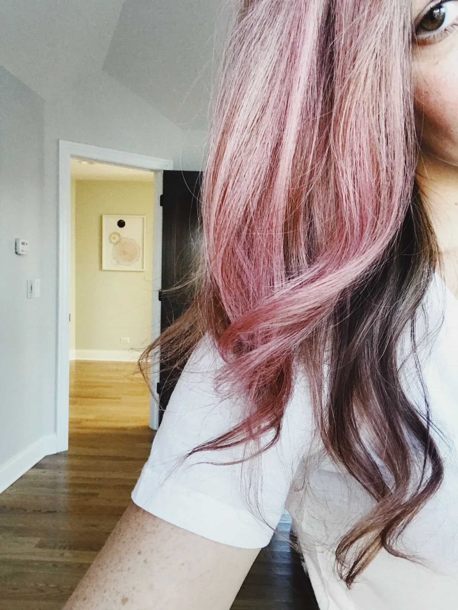How To Get Rose Gold Pastel Pink Hair