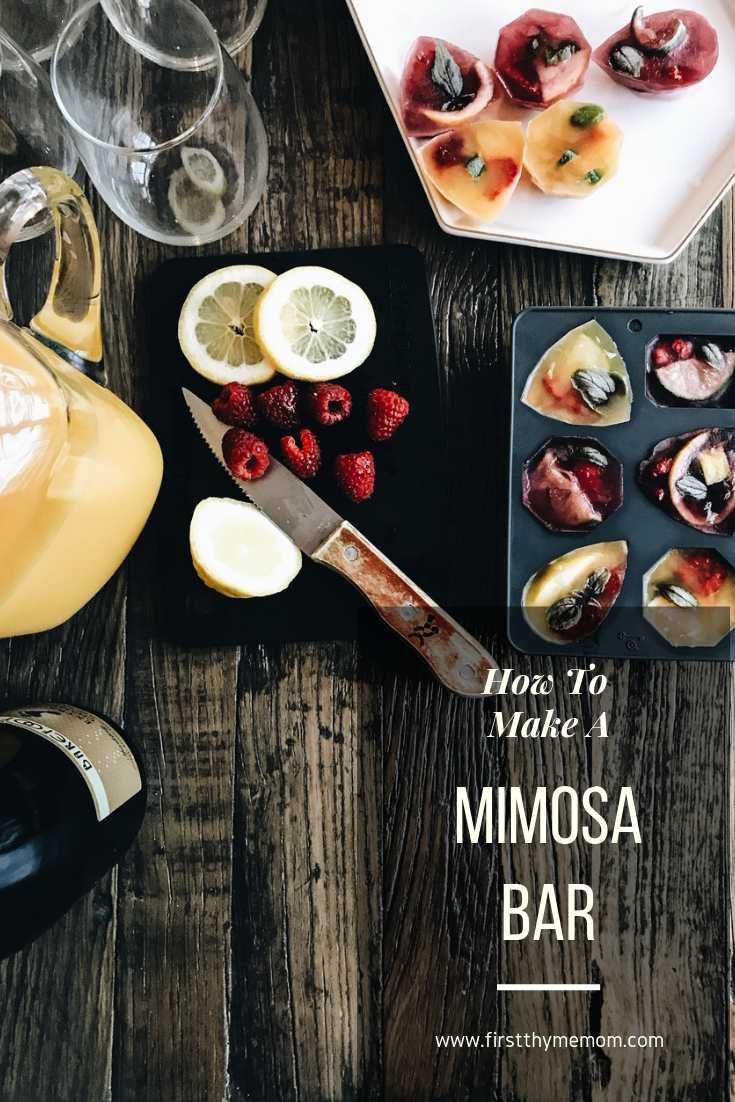 Mimosa Bar - Recipes  Pampered Chef Canada Site