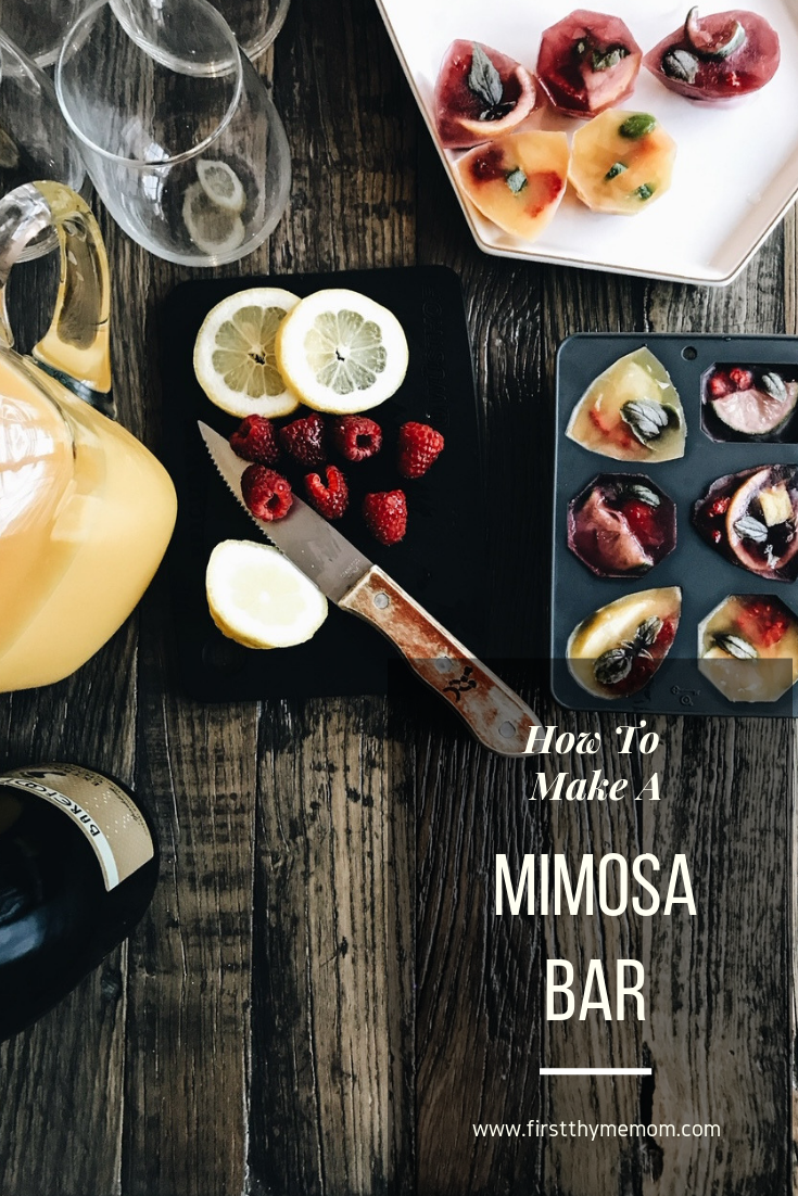 How to Make a Mimosa Bar - Sweetphi