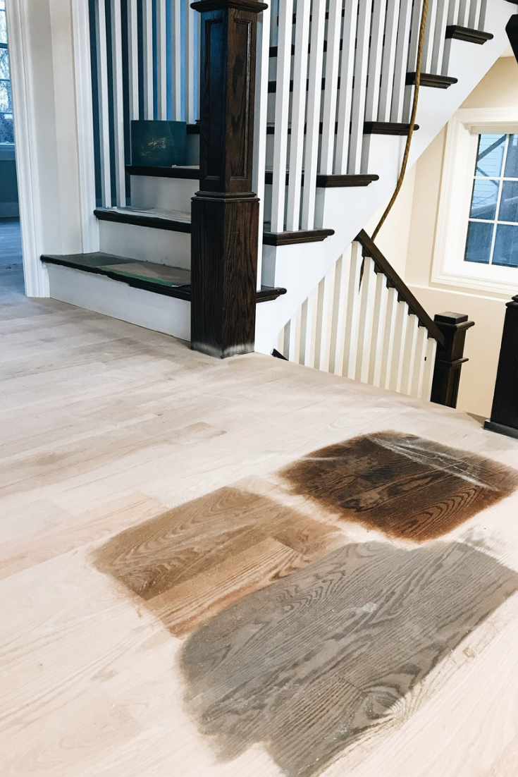 How To Choose Stain For Your Hardwood Floors First Thyme Mom