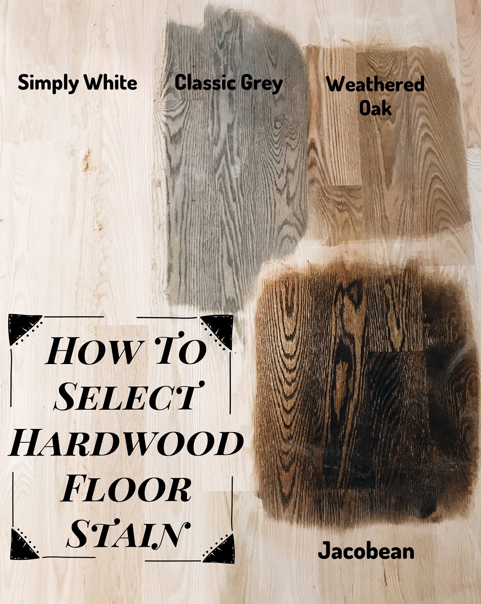 Choose Stain For Your Hardwood Floors, Hardwood Floor Stain Color Jacobean