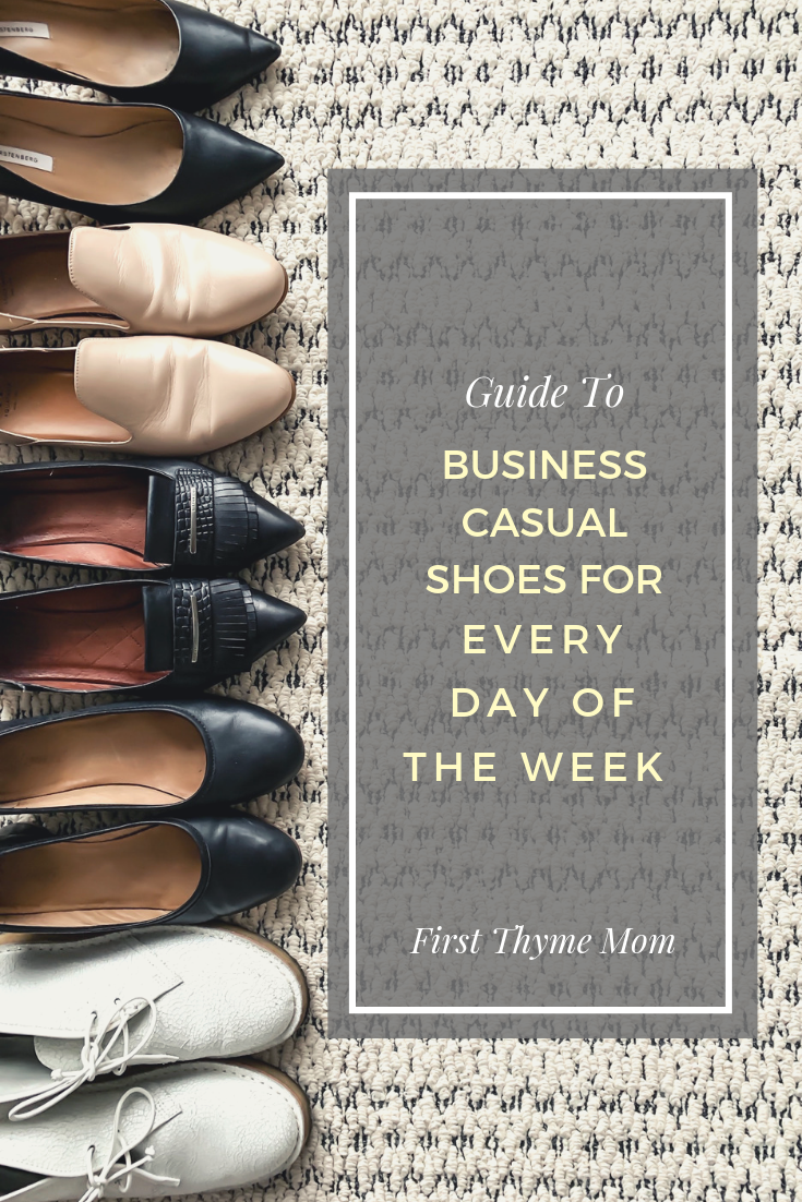 best business casual work shoes