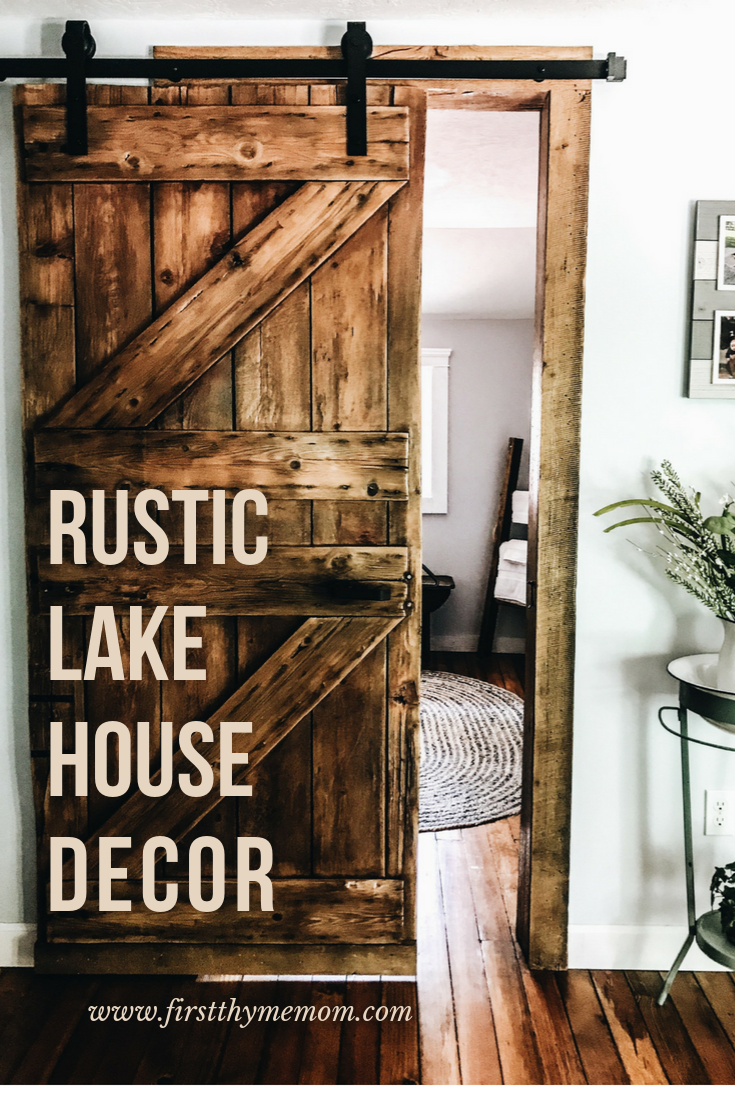 Lake House Decor Ideas — First Thyme Mom