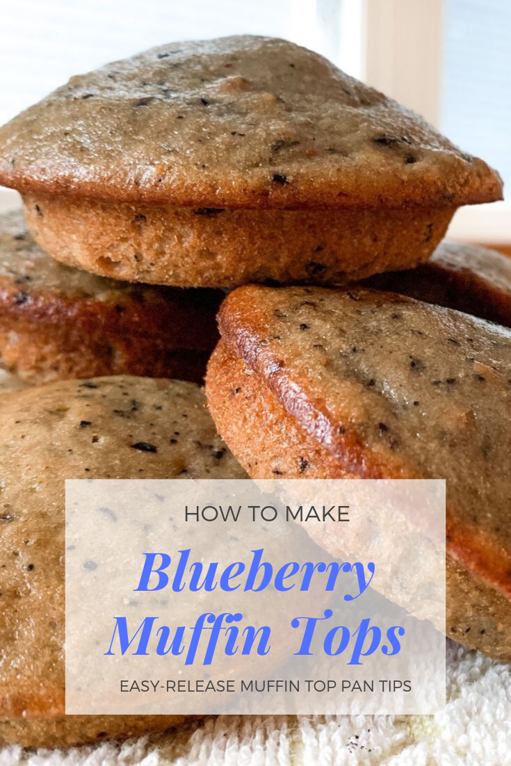 Blueberry Muffin Tops Recipe 