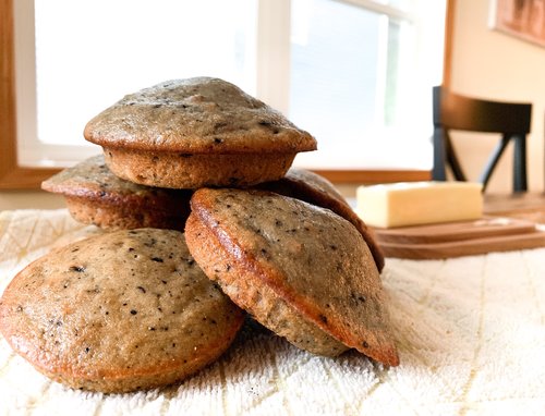 Blueberry Muffin Tops Recipe 