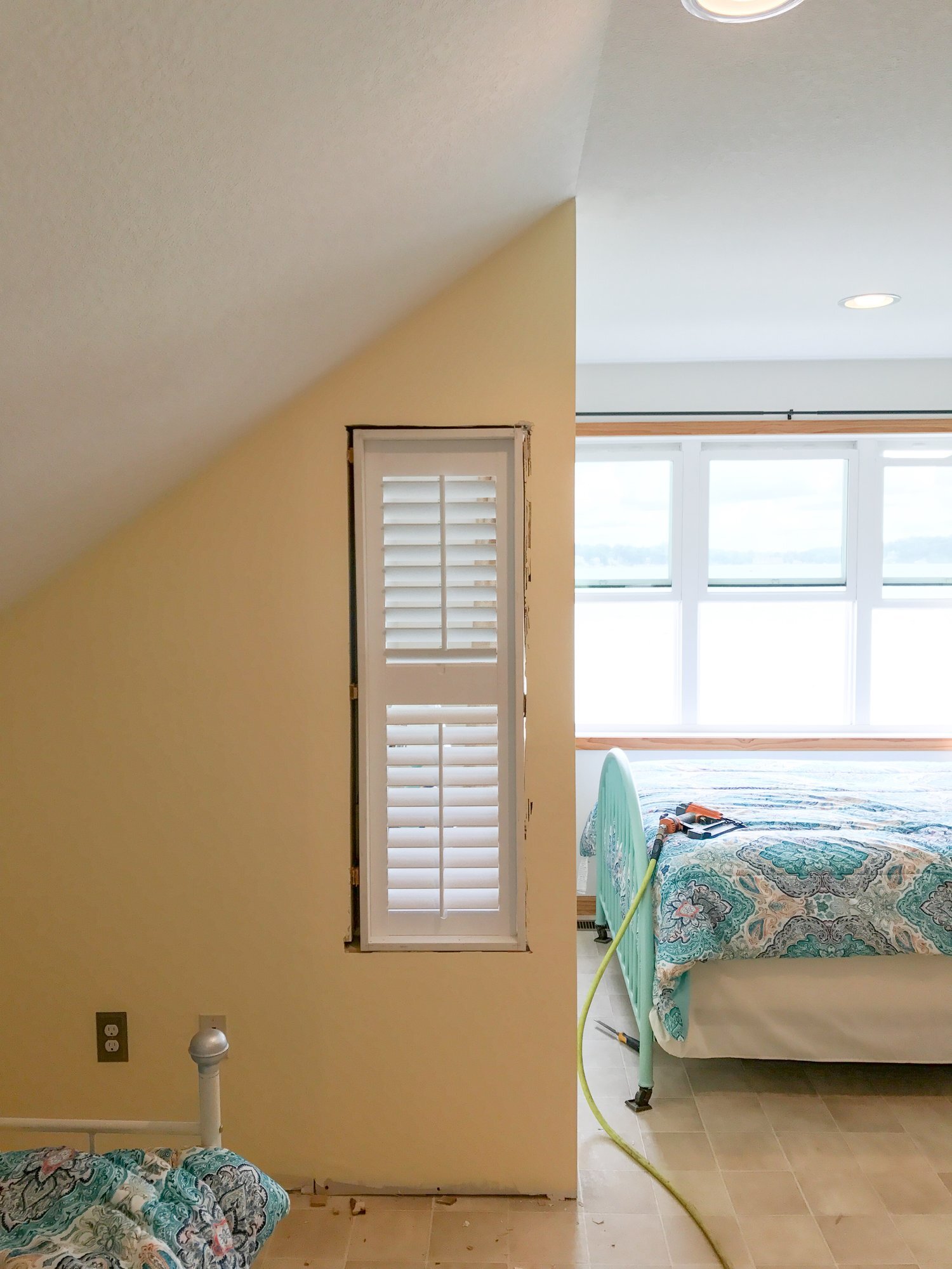 How To Close Off A Loft Space Giving, How To Add Privacy A Loft Bedroom More Privately