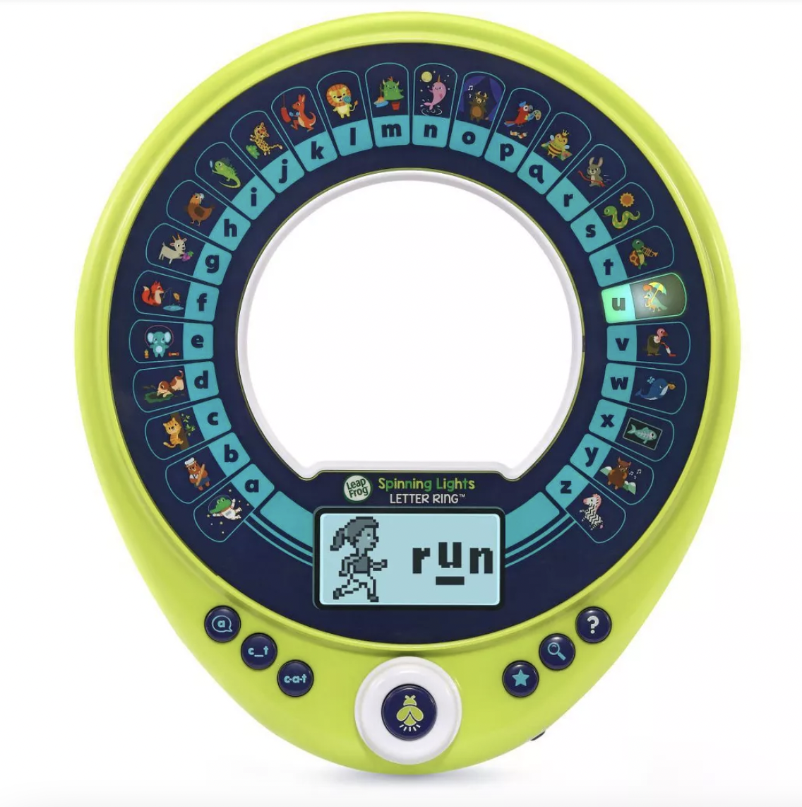 LeapFrog Spinning Lights Letter Ring