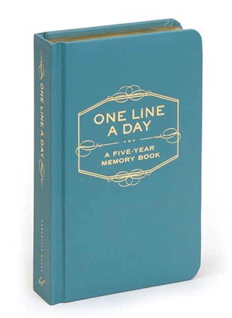 One Line Per Day Journal 